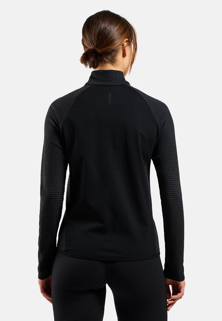 The Zeroweight Pro Performance Wool windproof hybrid cross-country jacket