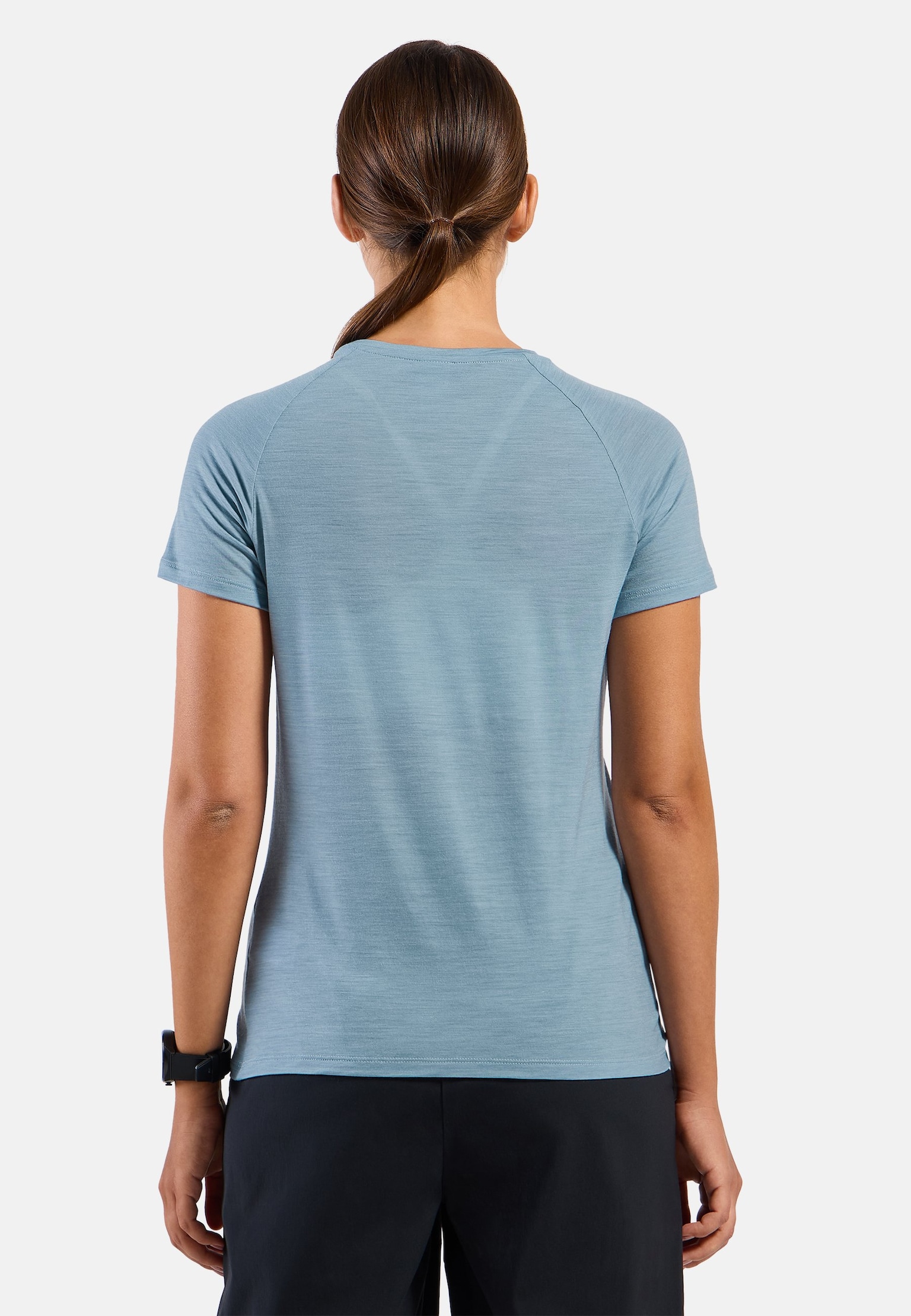 The Ascent Merino-blend hyper mapping t-shirt