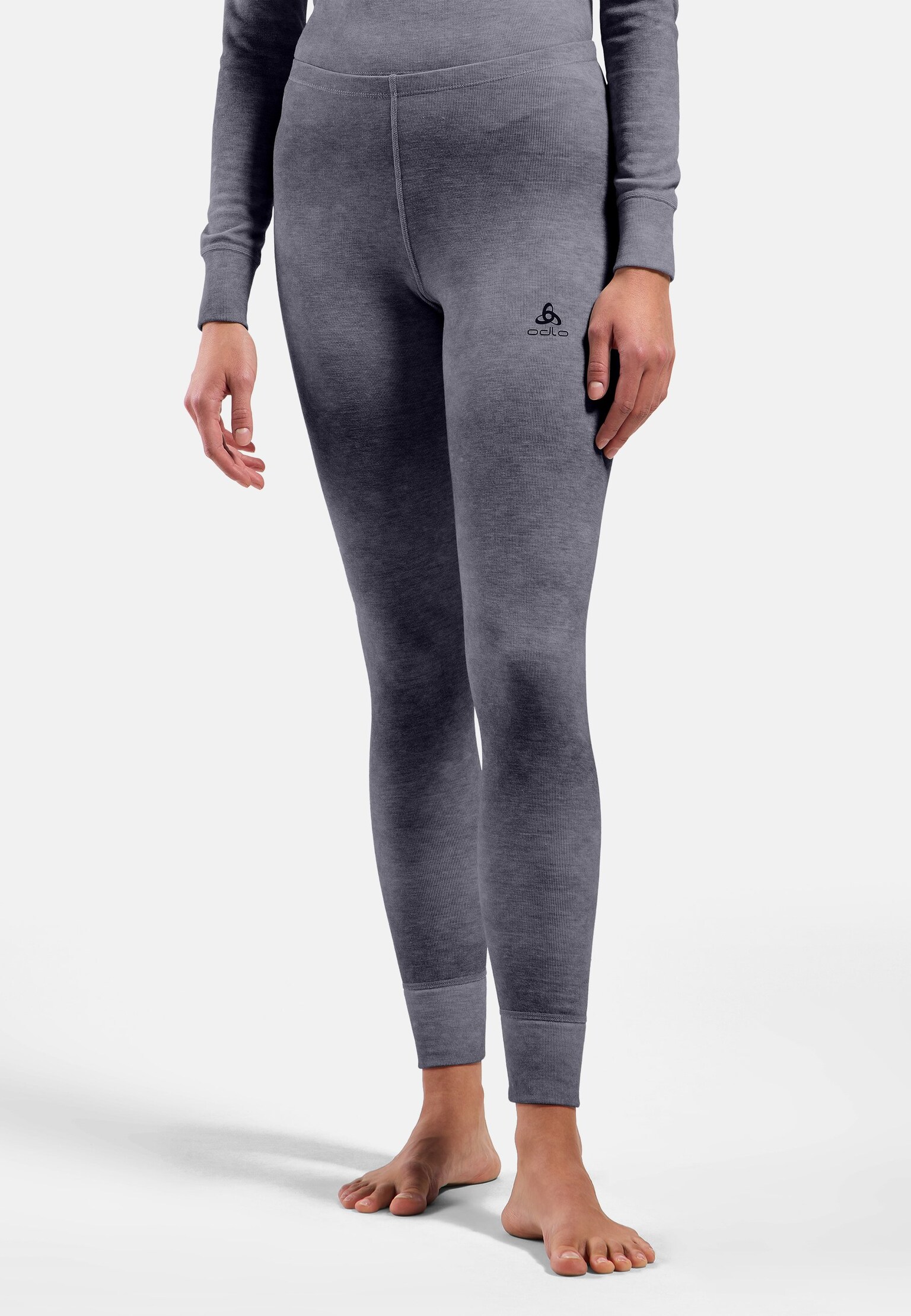 Odlo x POW Collective Voices Active Warm Base-Layer-Tights mit Print