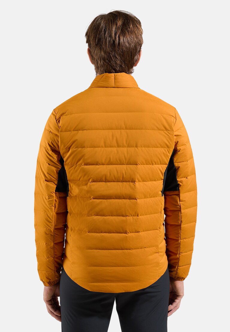 The Ascent N-Thermic recycled down hybrid jacket