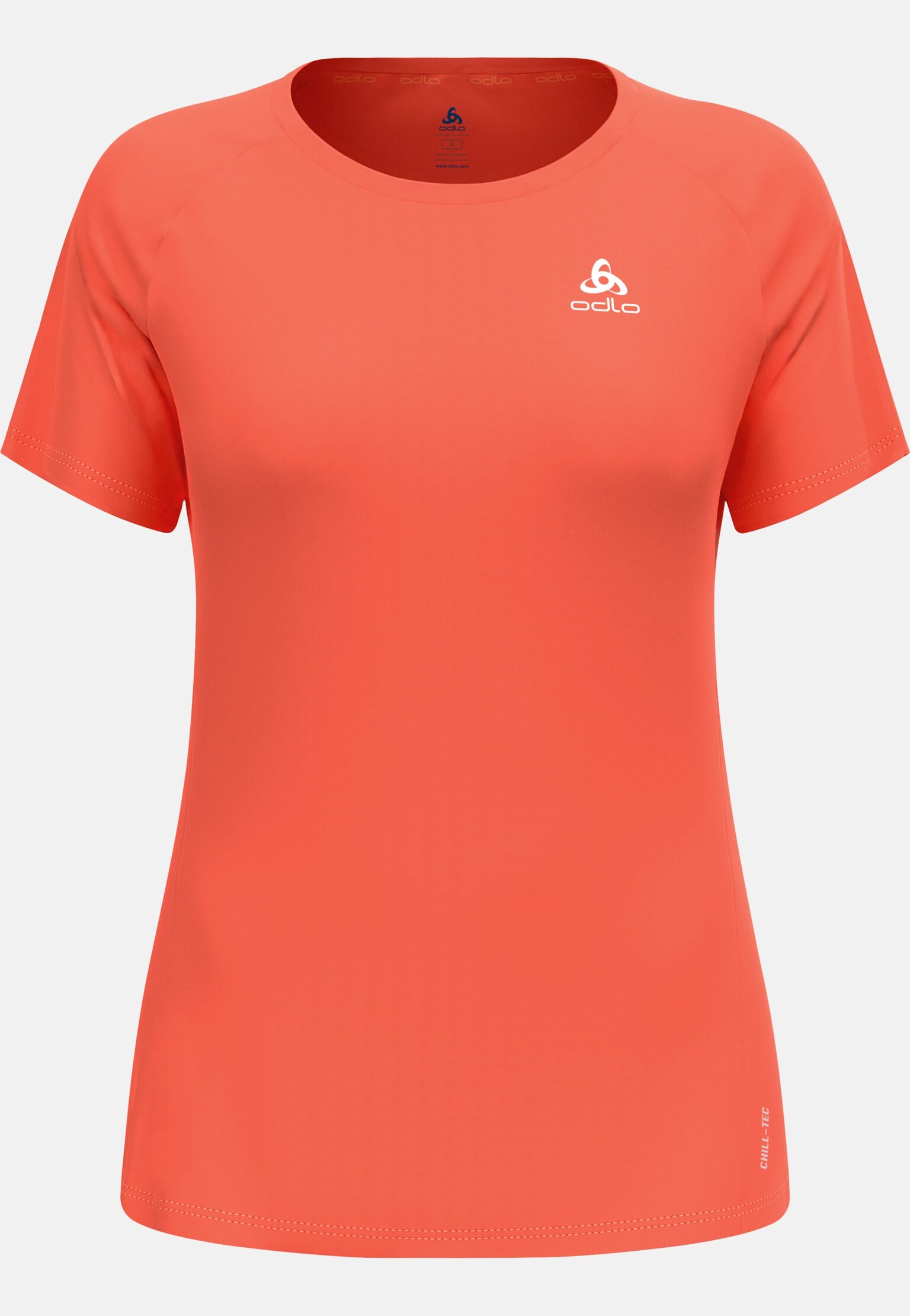 Essentials Chill-Tec-hardloop-T-shirt voor dames