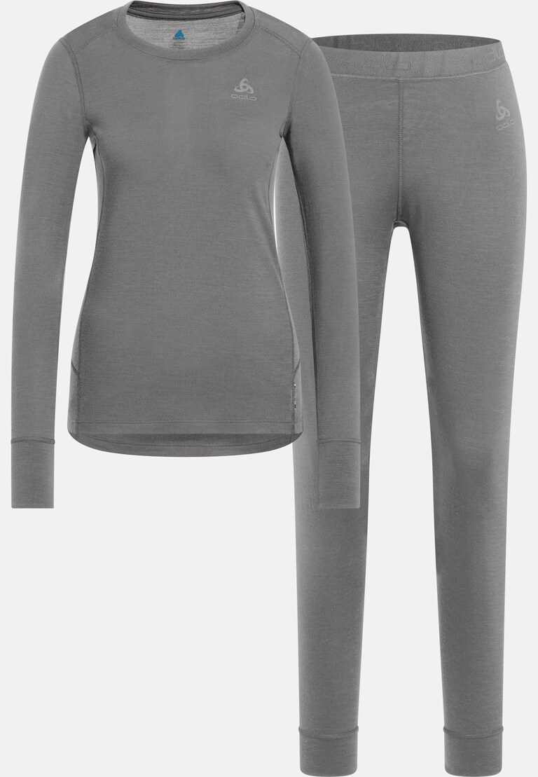 Ensemble de sous-vêtements techniques Natural 100% Merino  Warm pour enfant