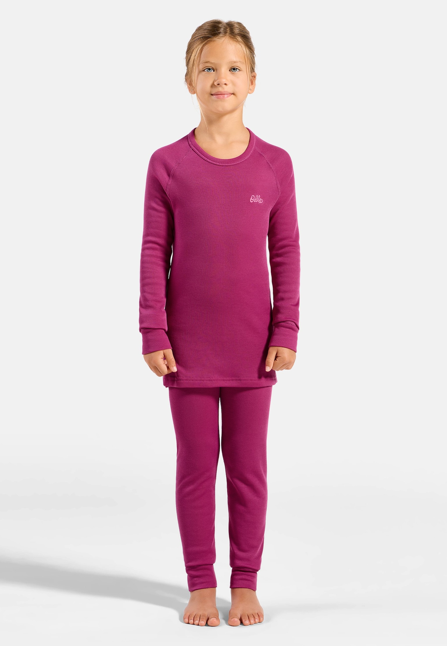 Active Warm Kids Heritage Base Layer Set