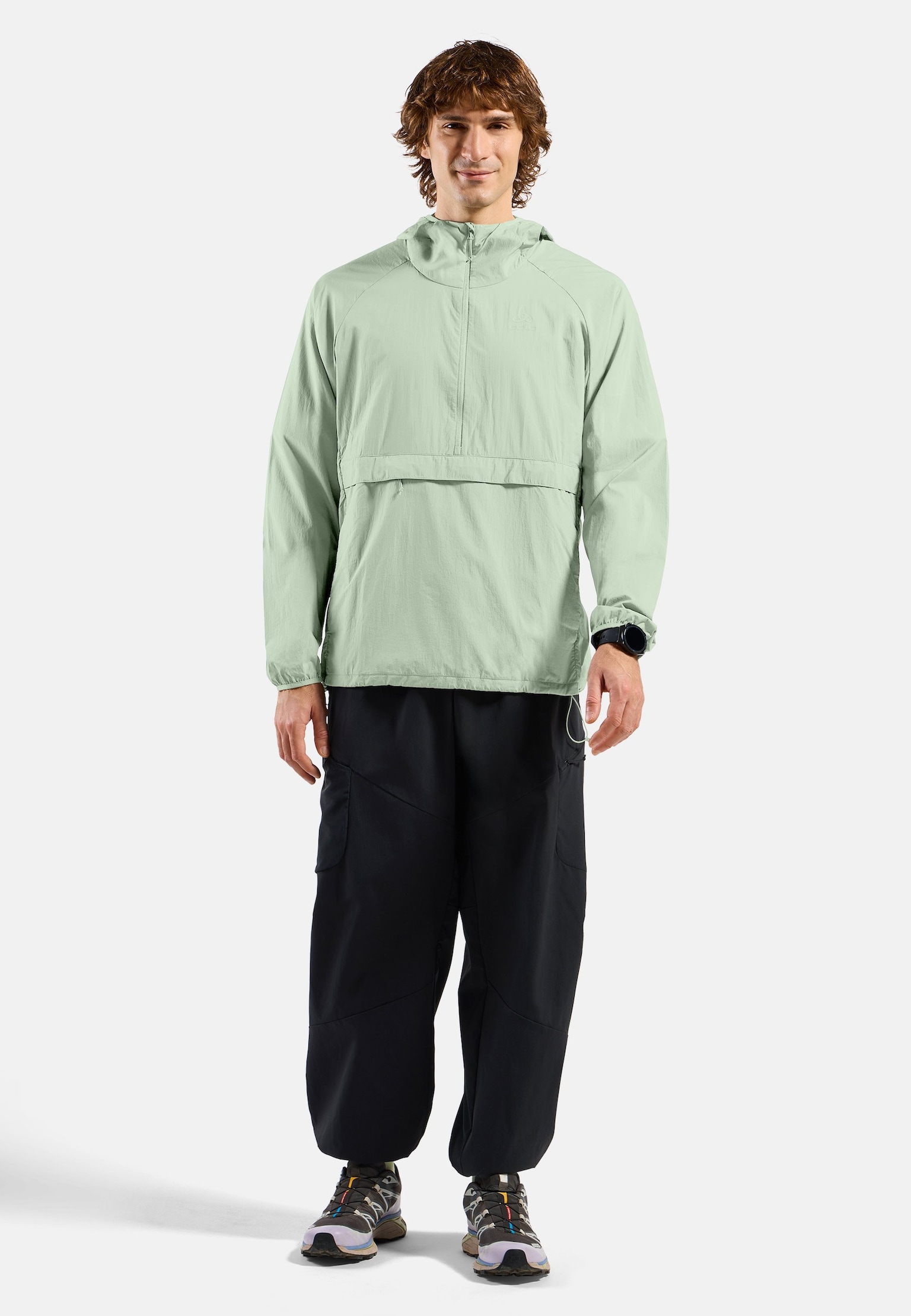 Essential Windbreaker Jacke