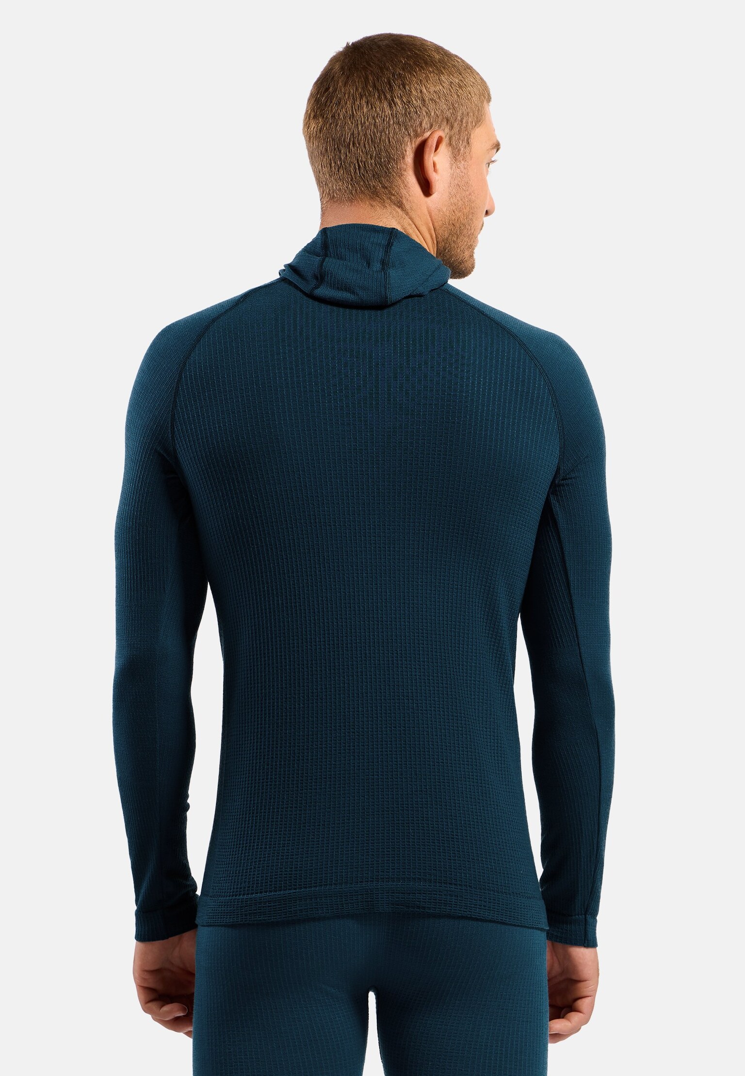 Seamless Performance Wool Base Layer mit Gesichtsmaske