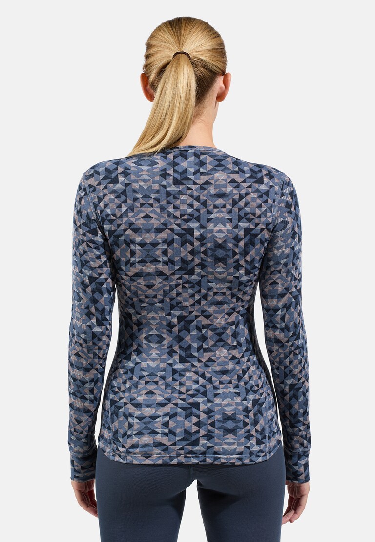 The Active Warm Graphic Base Layer Top