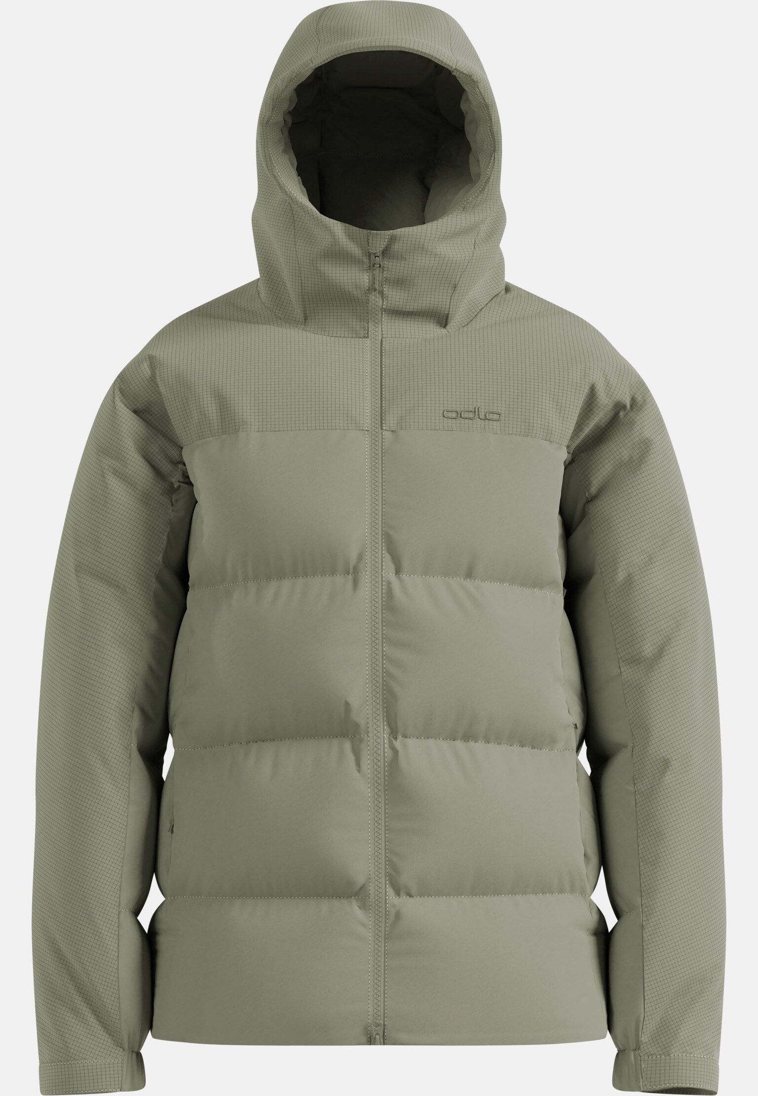 Veste à capuche en duvet Ascent