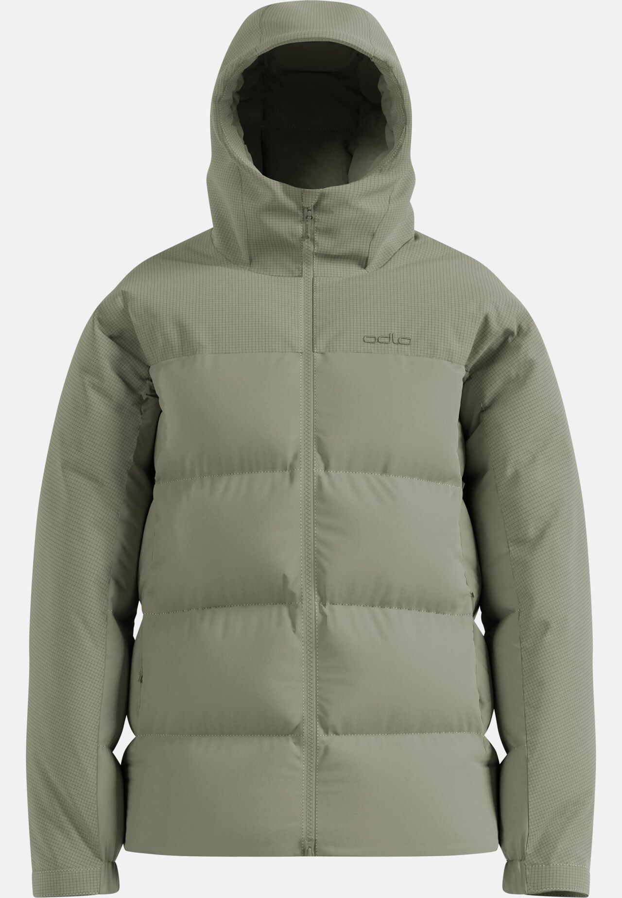 Down Hooded Insulated Jacket