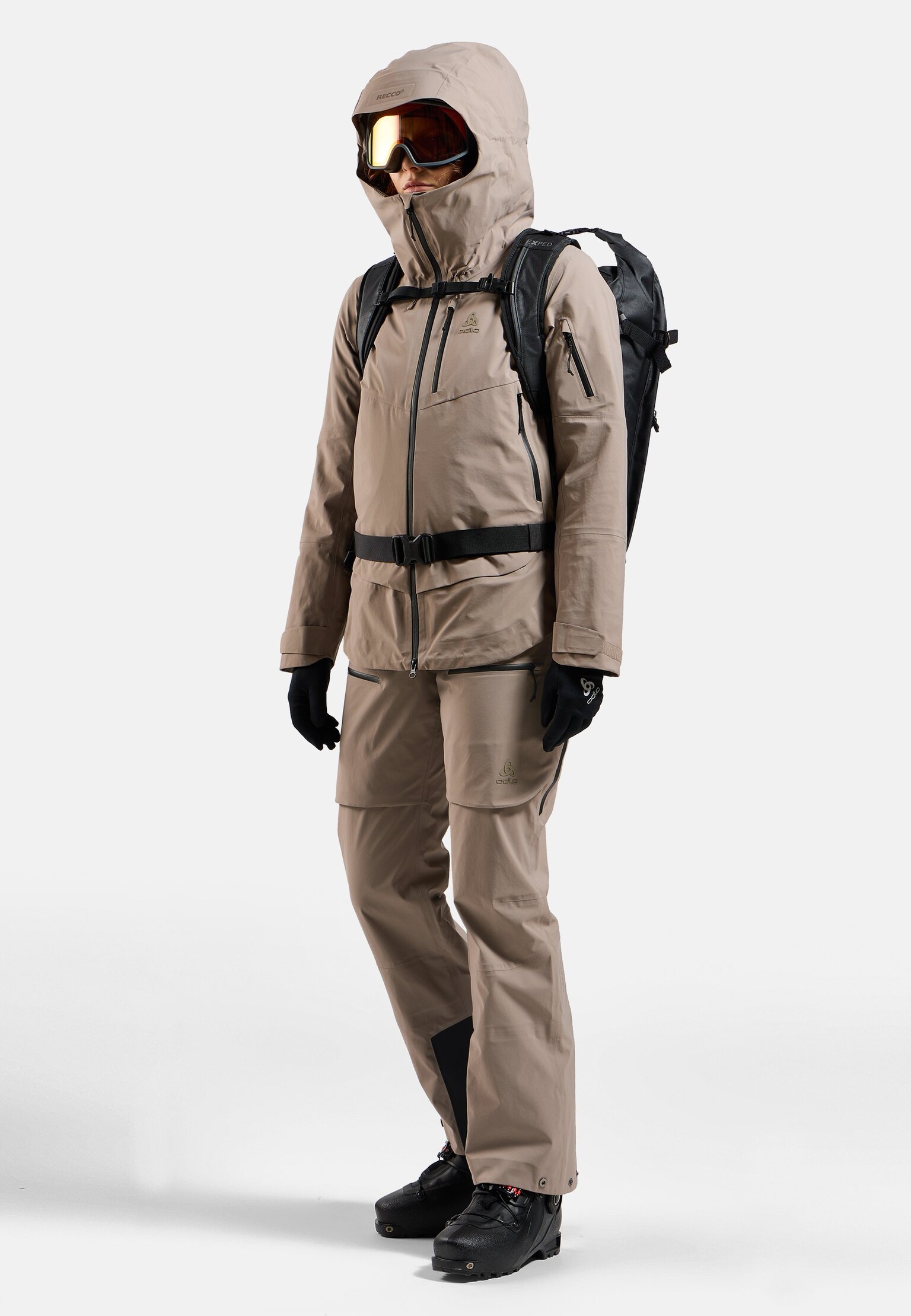 The X-Alp 3L hardshell ski jacket