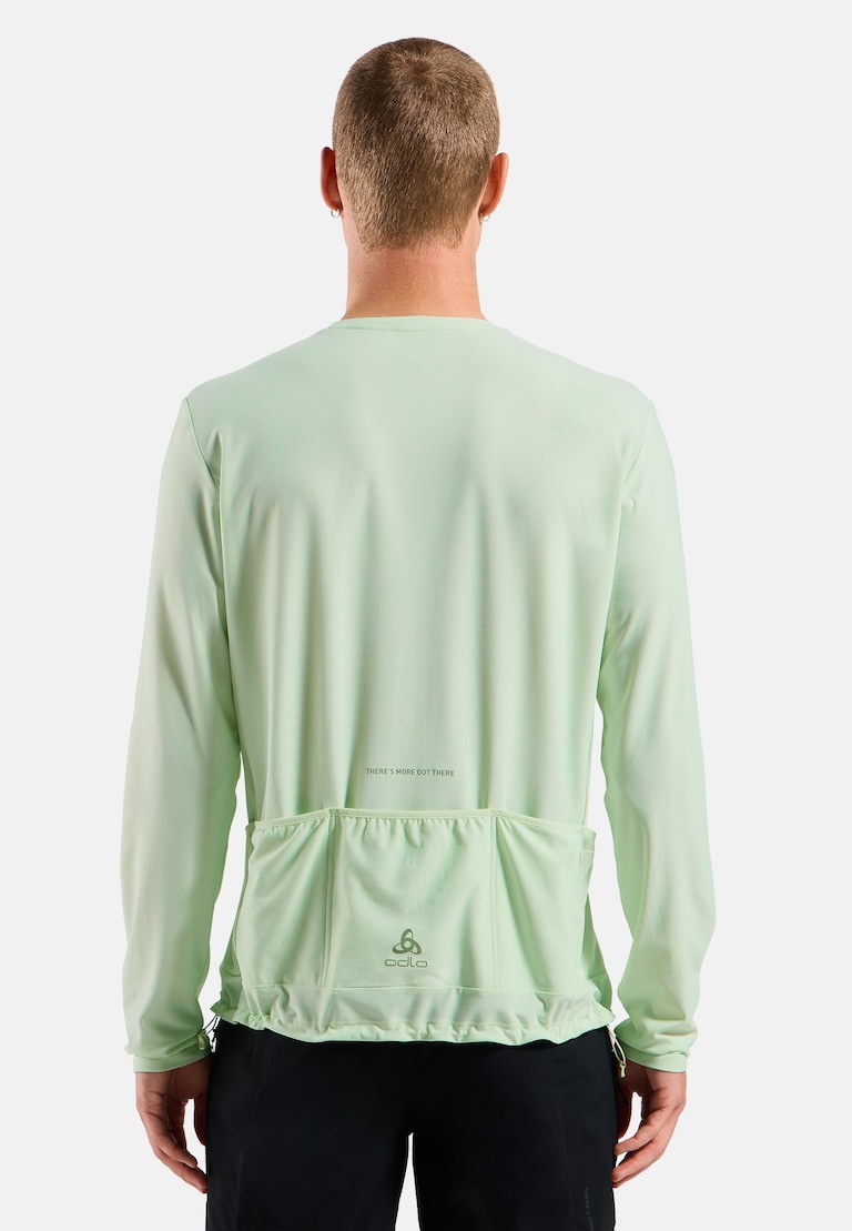 The Explorer Chill-Tec cargo long-sleeve t-shirt