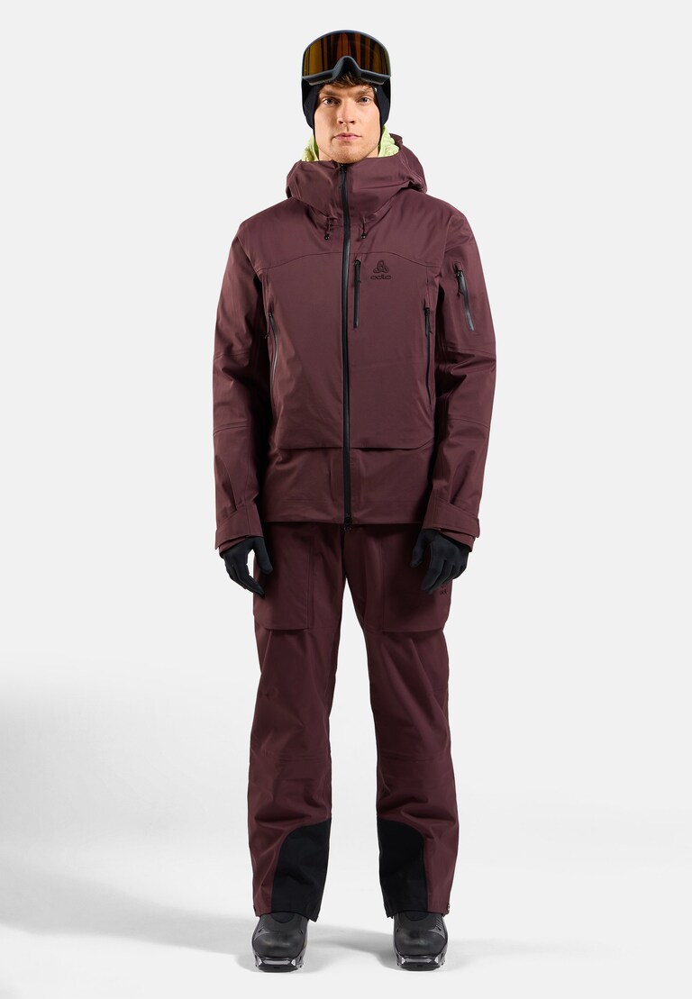 The X-Alp 3L hardshell snow pants