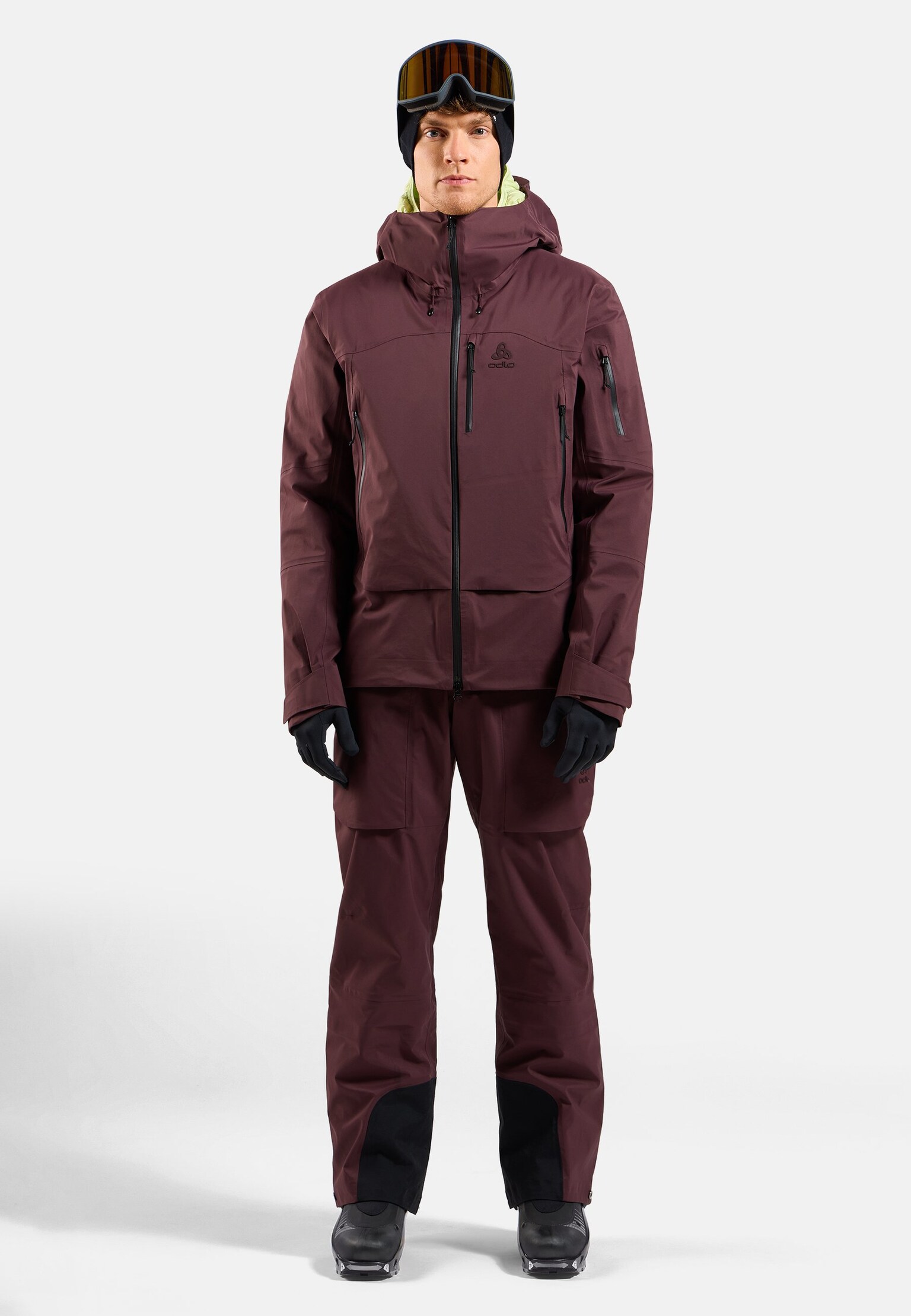 Pantalon de ski X-Alp 3L
