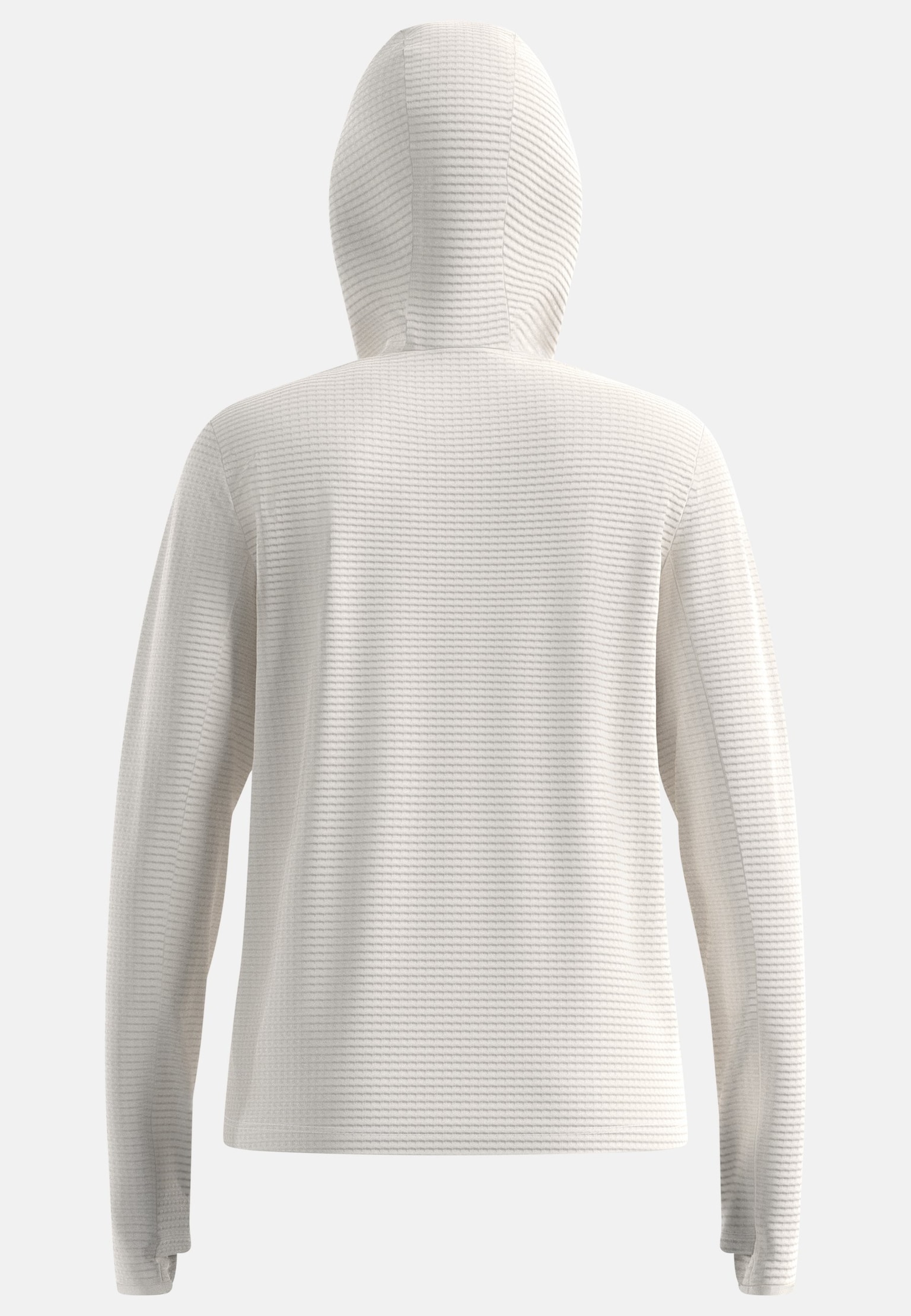 Haut à capuche de running Essential Thermal