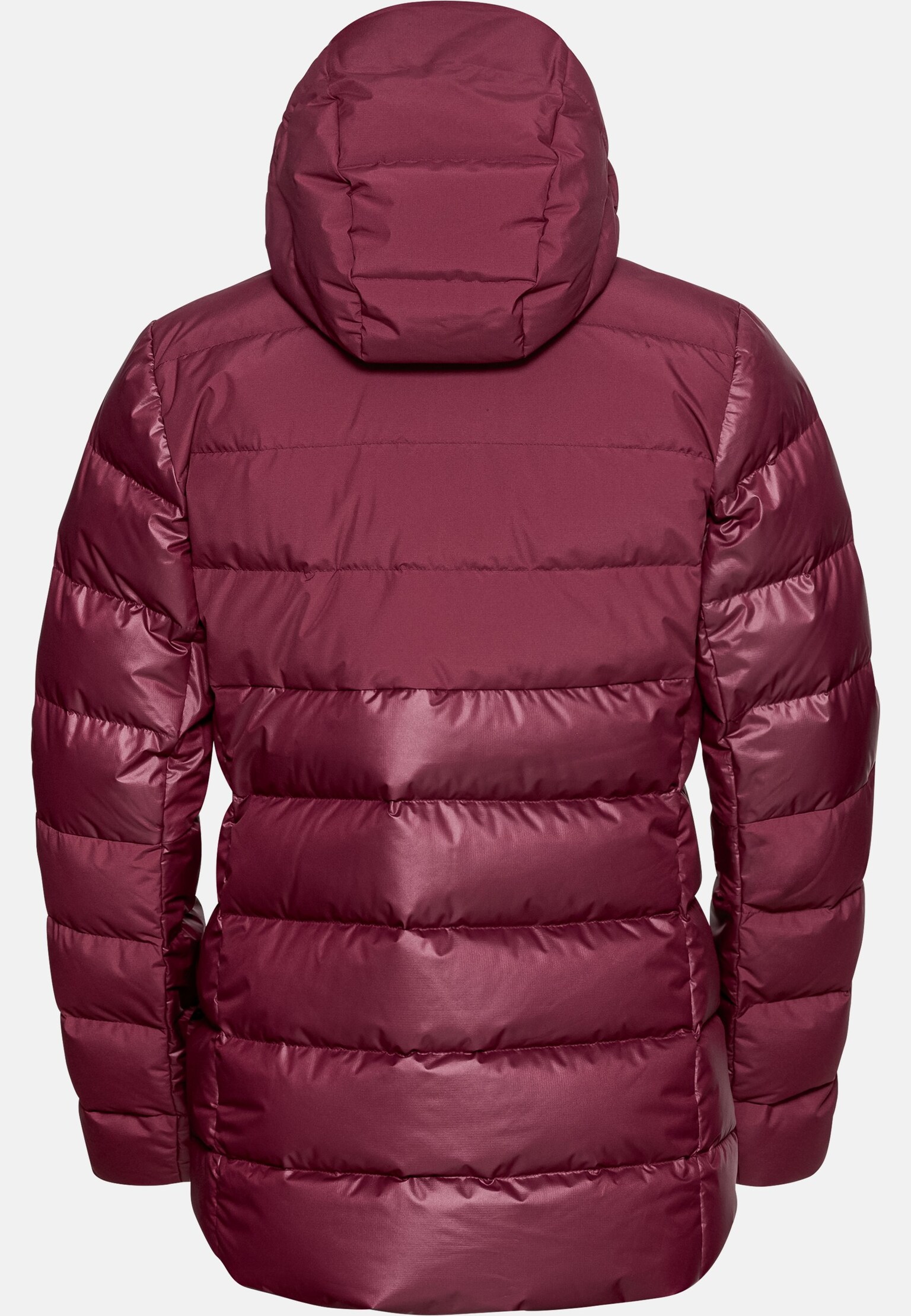 The Severin N-Thermic recycled down hooded jacket