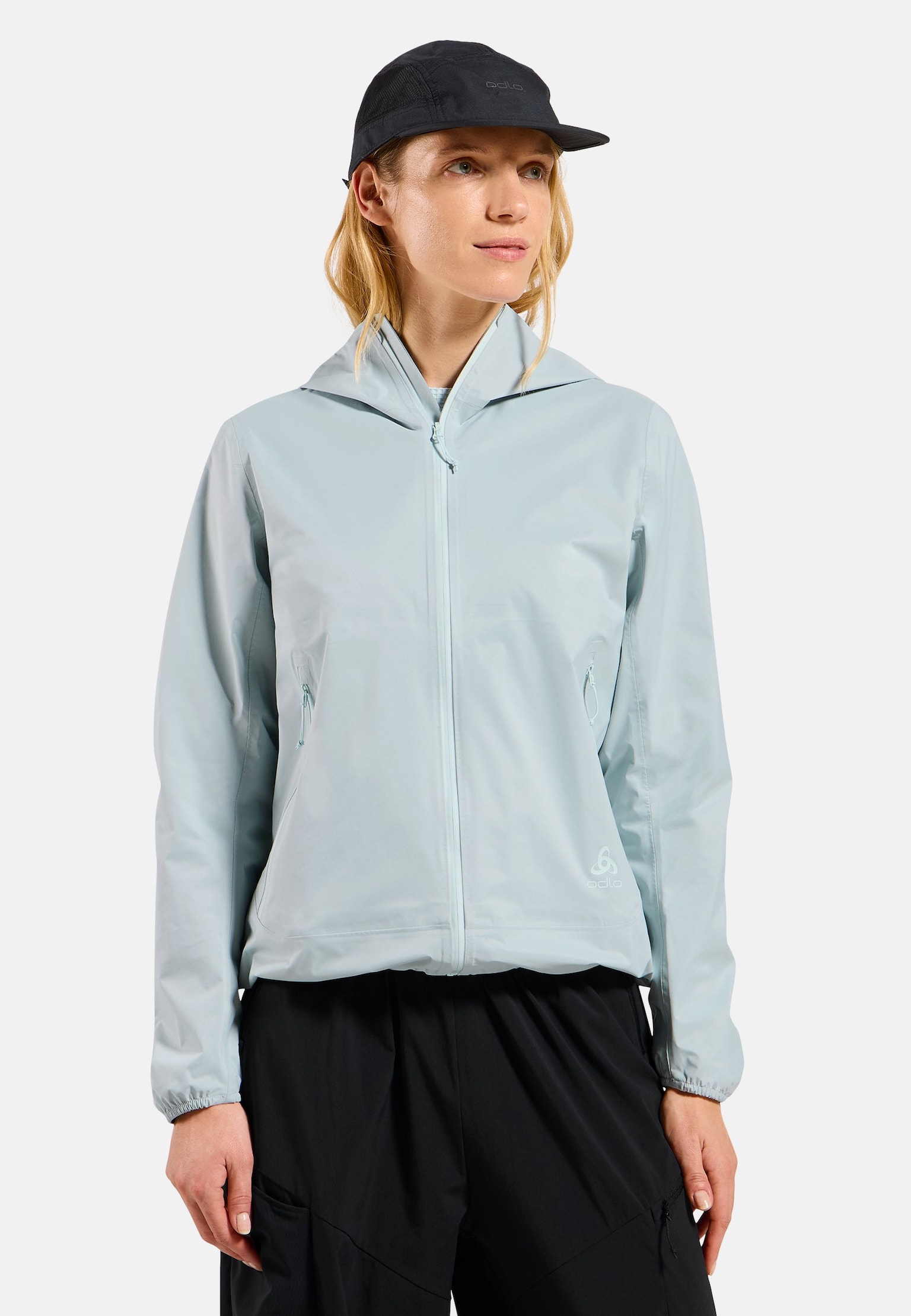 The Essentials 2.5L waterproof hardshell jacket