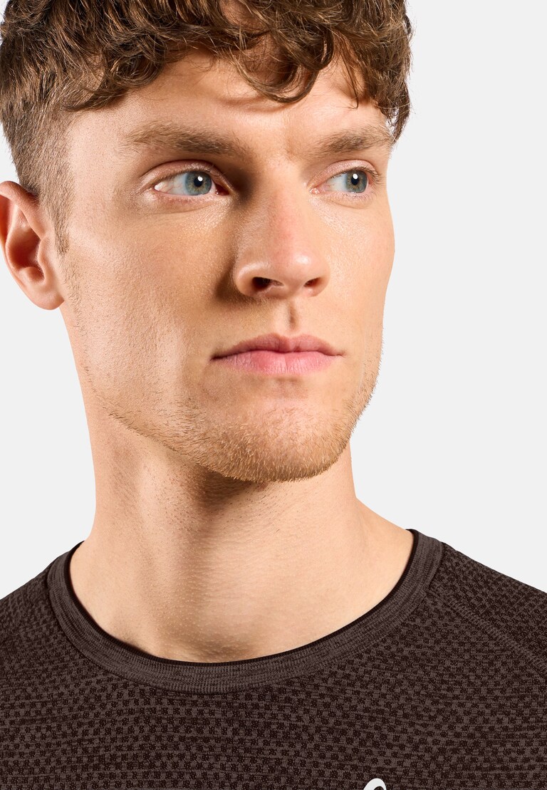 Essentials naadloos hardloopshirt