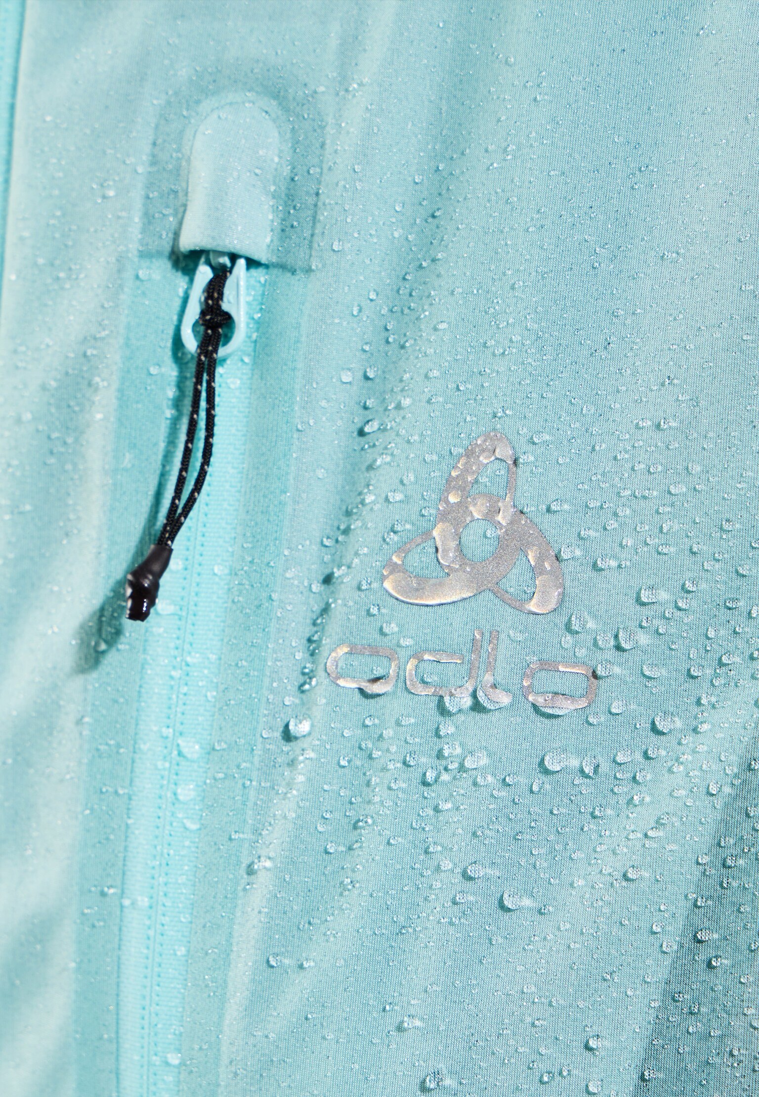 Giacca da running impermeabile Zeroweight Dual Dry Performance Knit