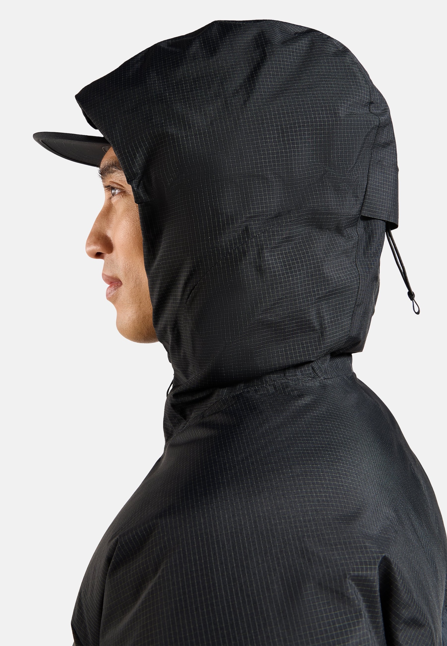 The Ascent down hooded jacket