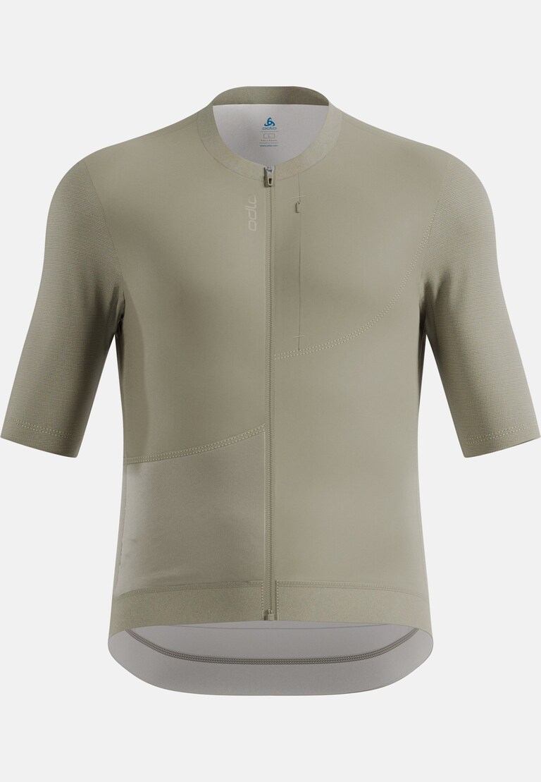 The Explorer Pro Chill-Tec full-zip jersey