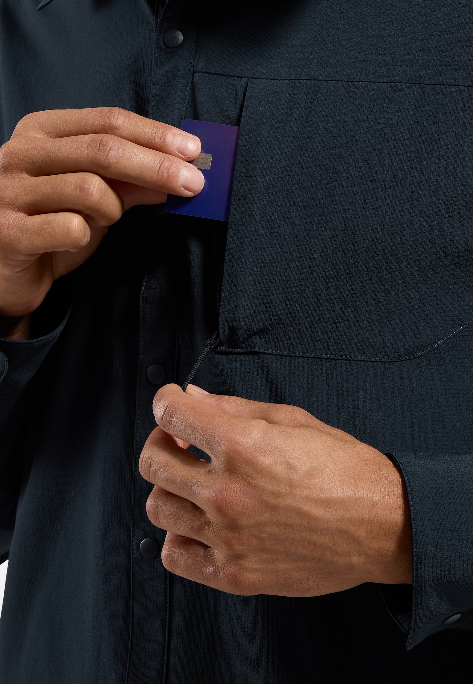 The Essentials long-sleeve hiking shirt