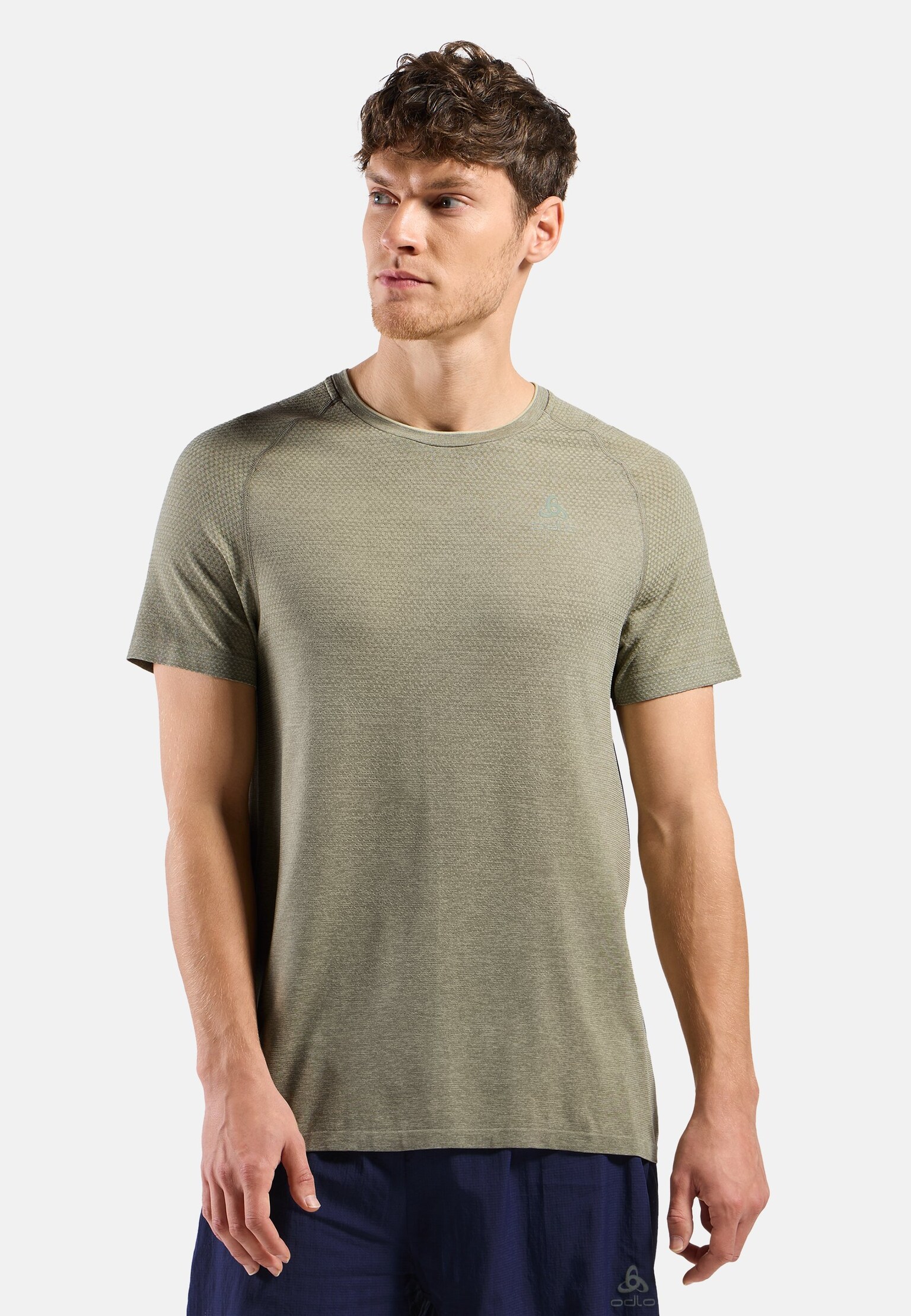 T-shirt de running Essential Seamless