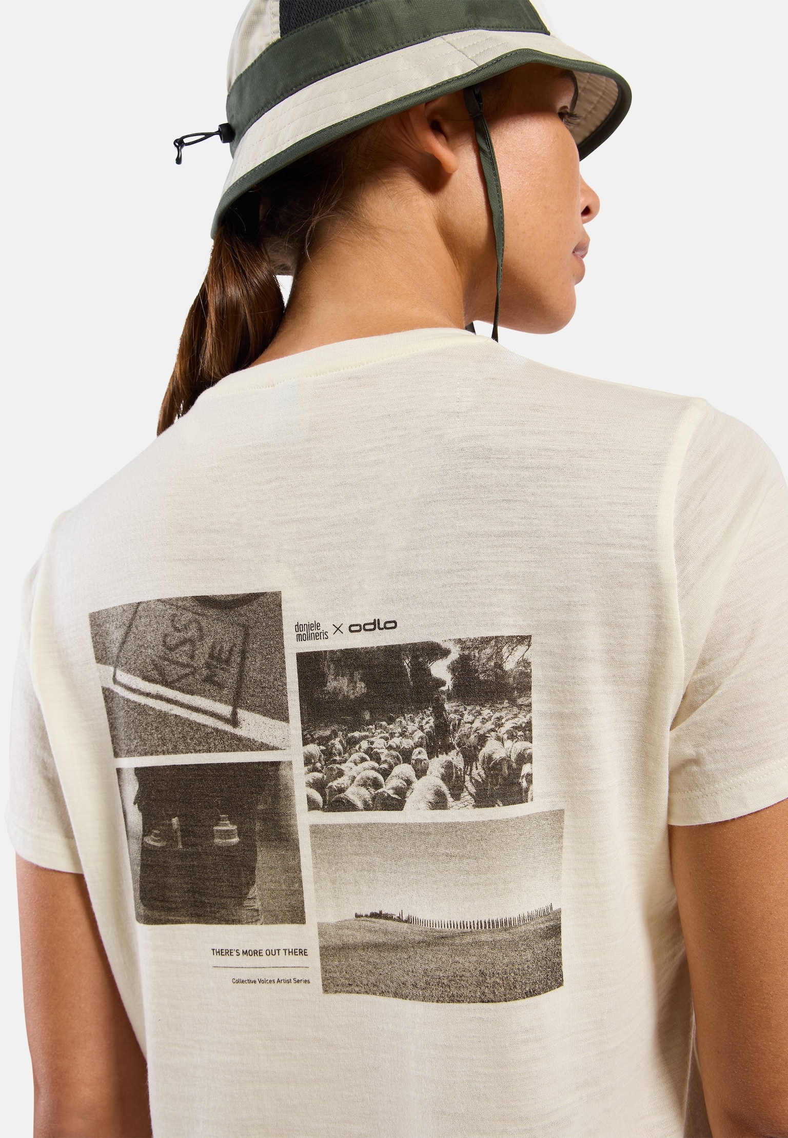 T-shirt à manches courtes Ascent Merino 160 Collective Voices