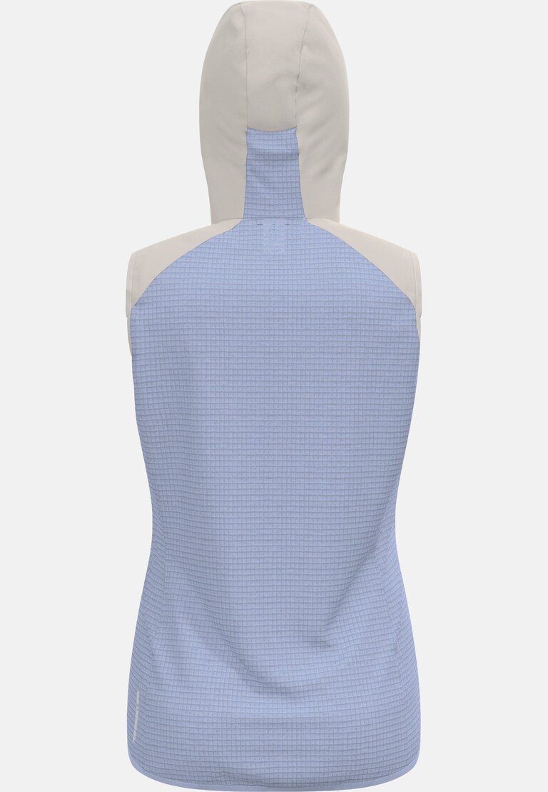 The Ascent wool insulated hybrid vest