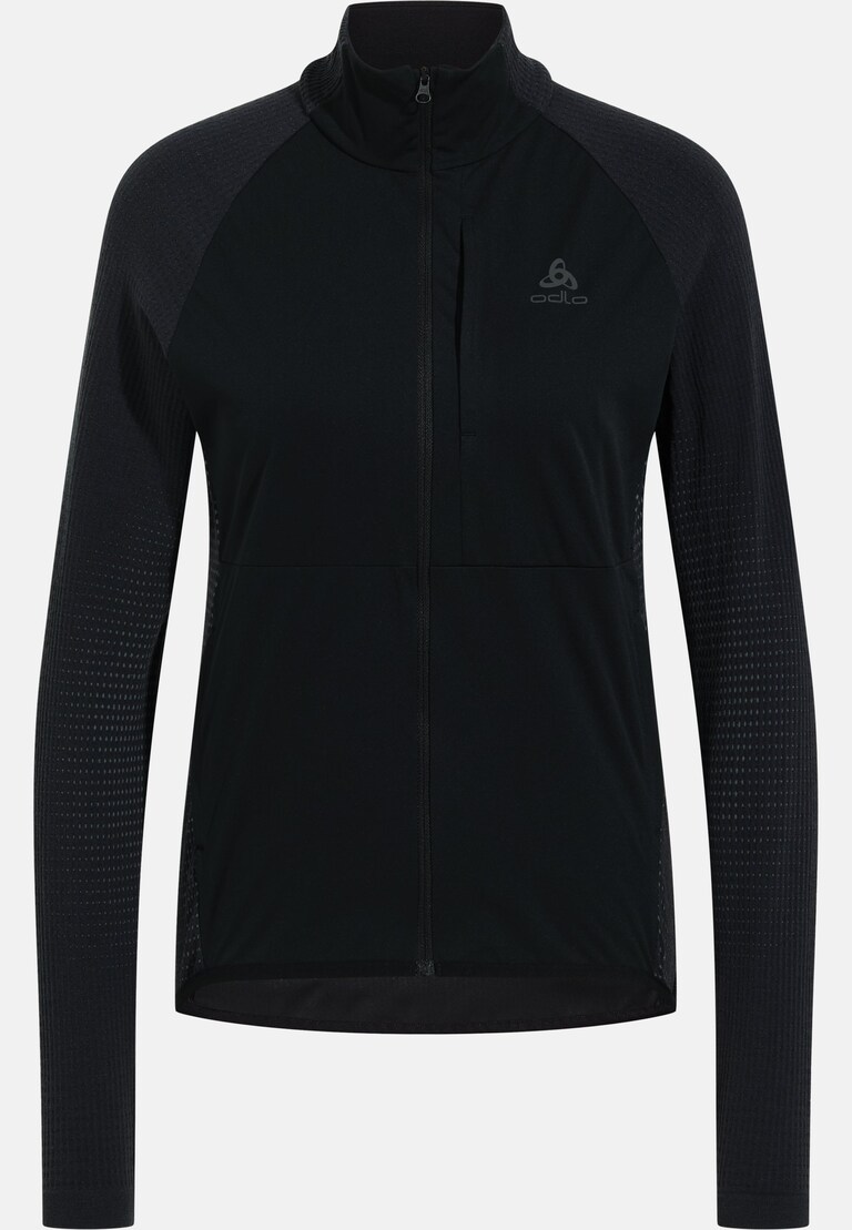 The Zeroweight Pro Performance Wool windproof hybrid cross-country jacket