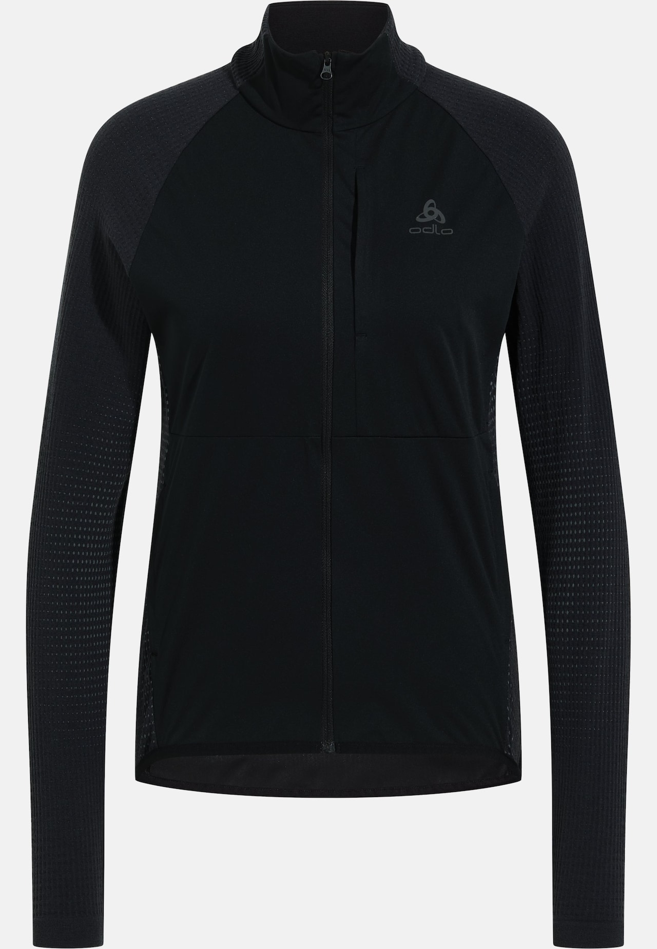 Veste coupe-vent hybride de ski de fond Zeroweight Pro Performance Wool