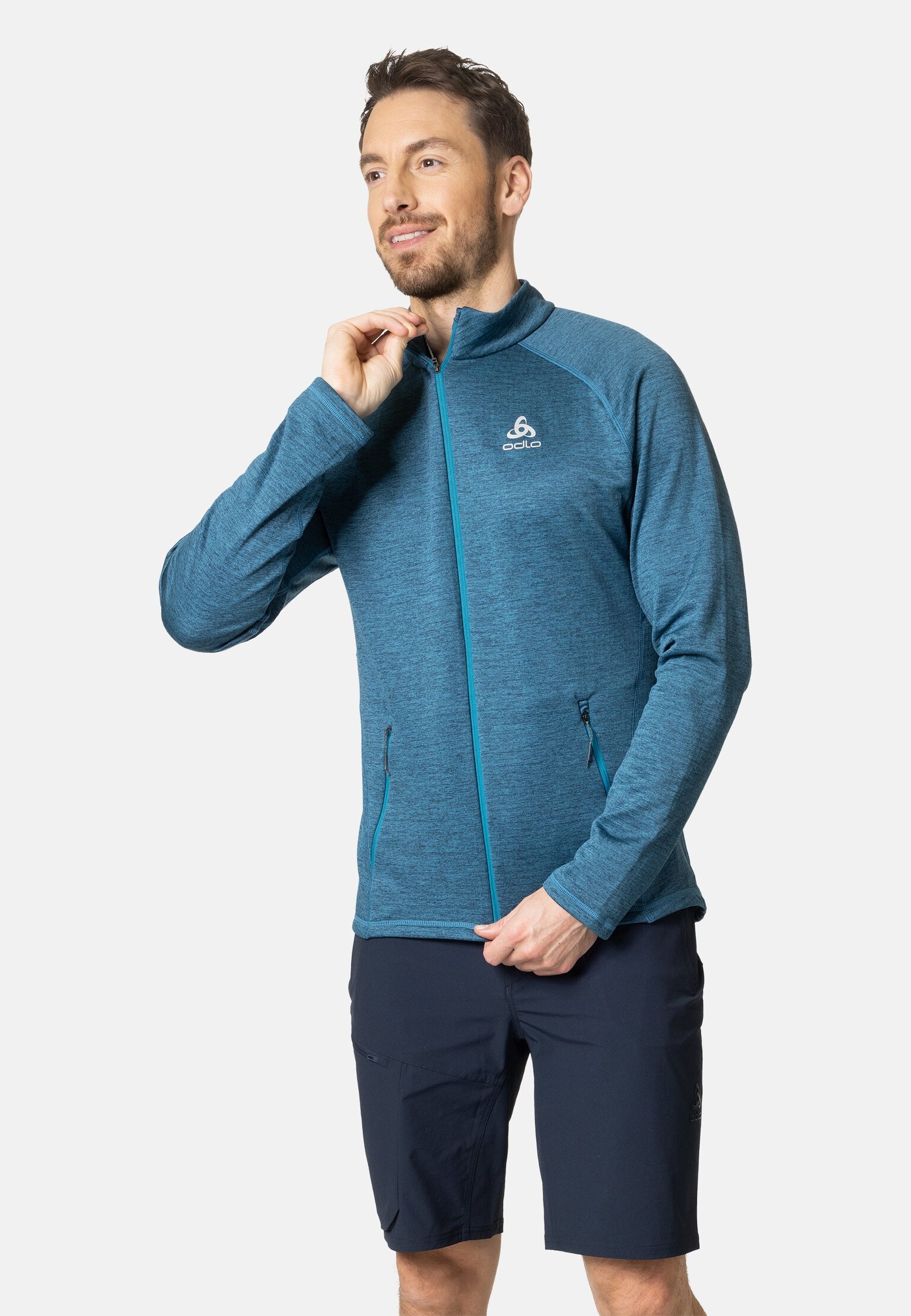 The Tencia mid layer zip