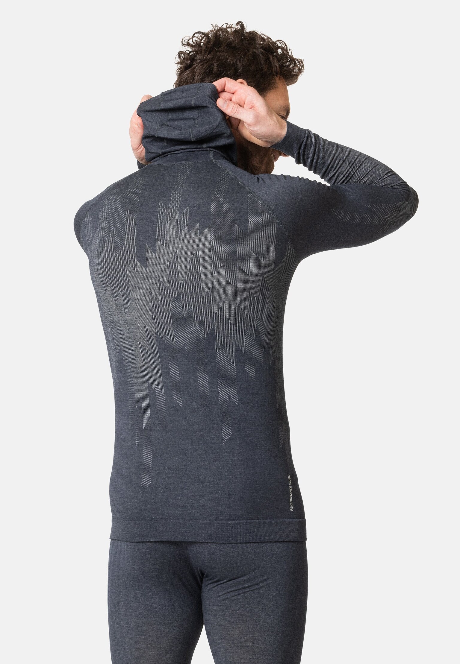Kinship Performance Wool 200 Base Layer mit Gesichtsschutz