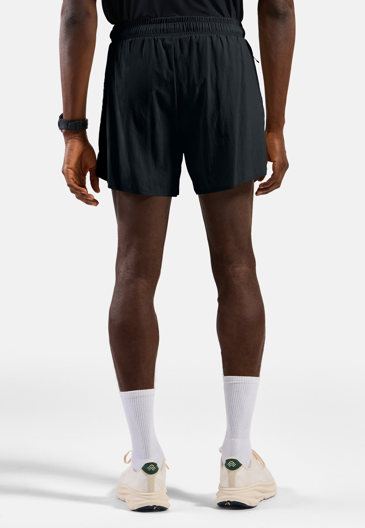 Zeroweight 5 inch hardloopshort met binnenbroek