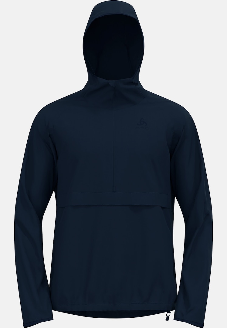 The Essentials windbreaker in dark sapphire | Odlo The Essentials windbreaker in dark sapphire | Odlo