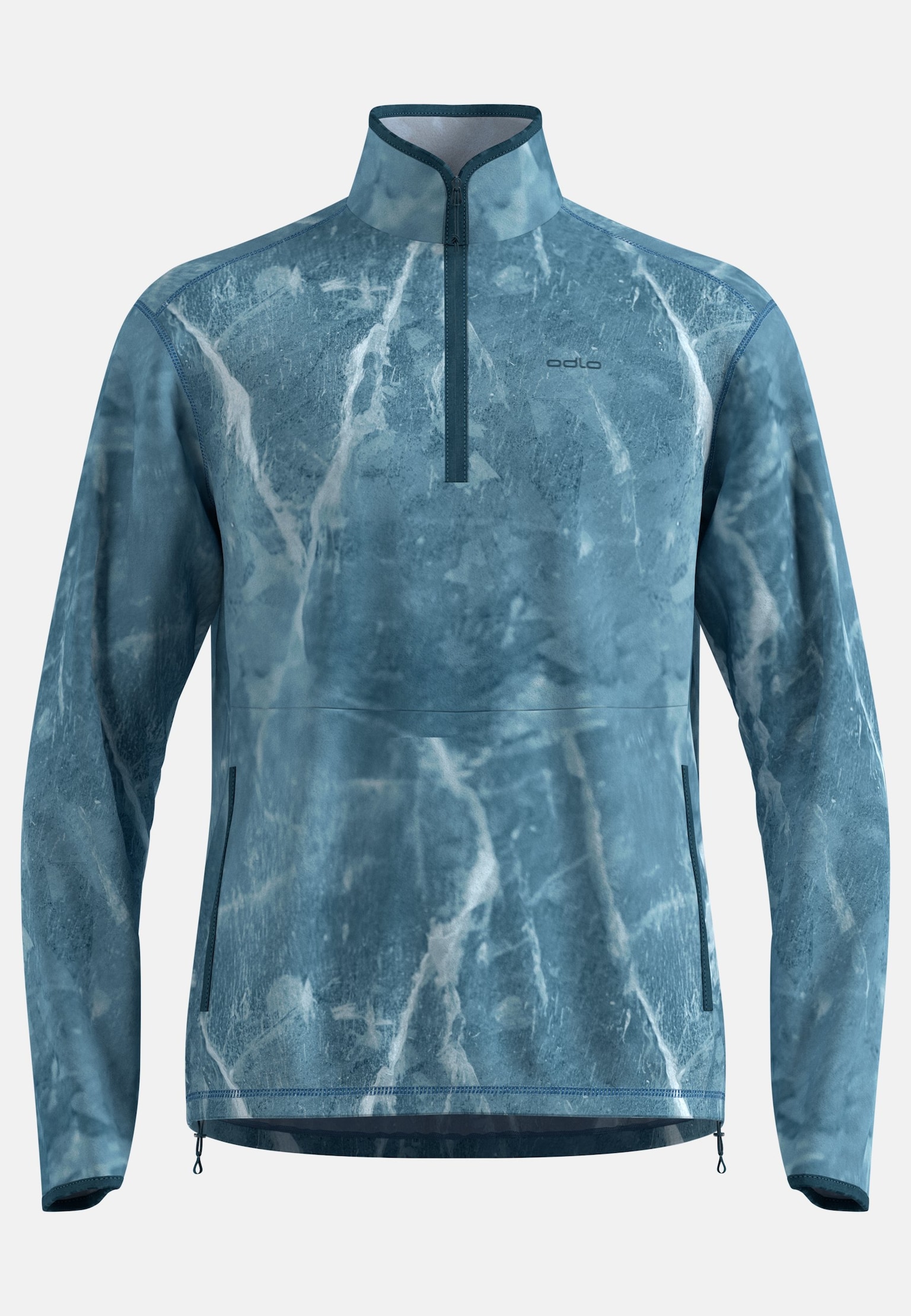X-Alp X Frozen Lake Mid Layer Half-Zip