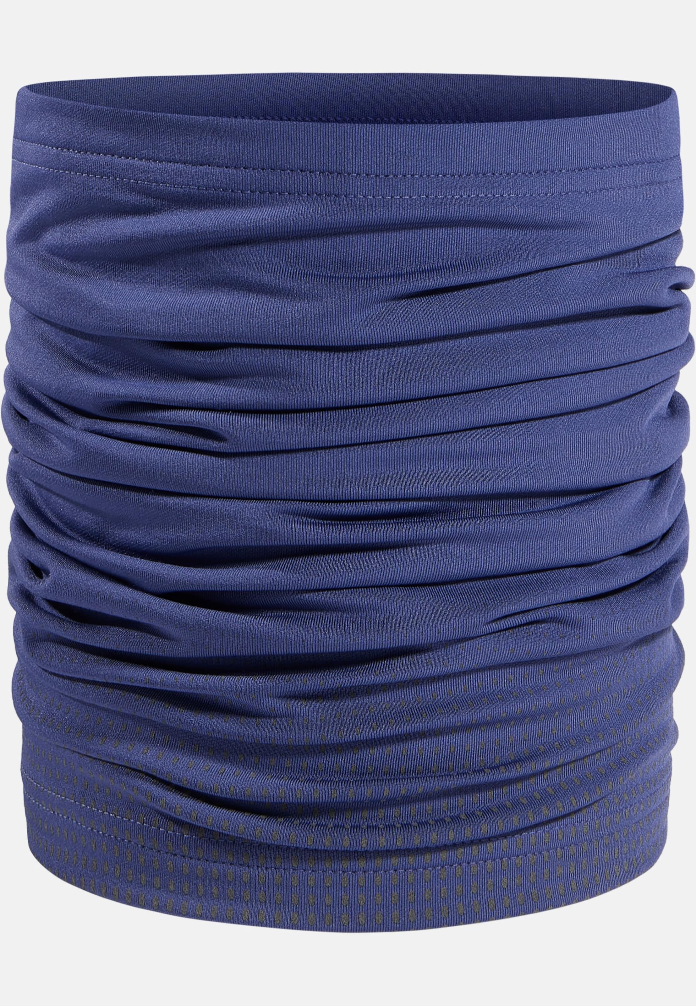 Odlo Poly Knit Warm Reflective Schlauchschal, OneSize, lila