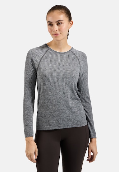 Essential Seamless Hardloop Shirt met Lange Mouwen