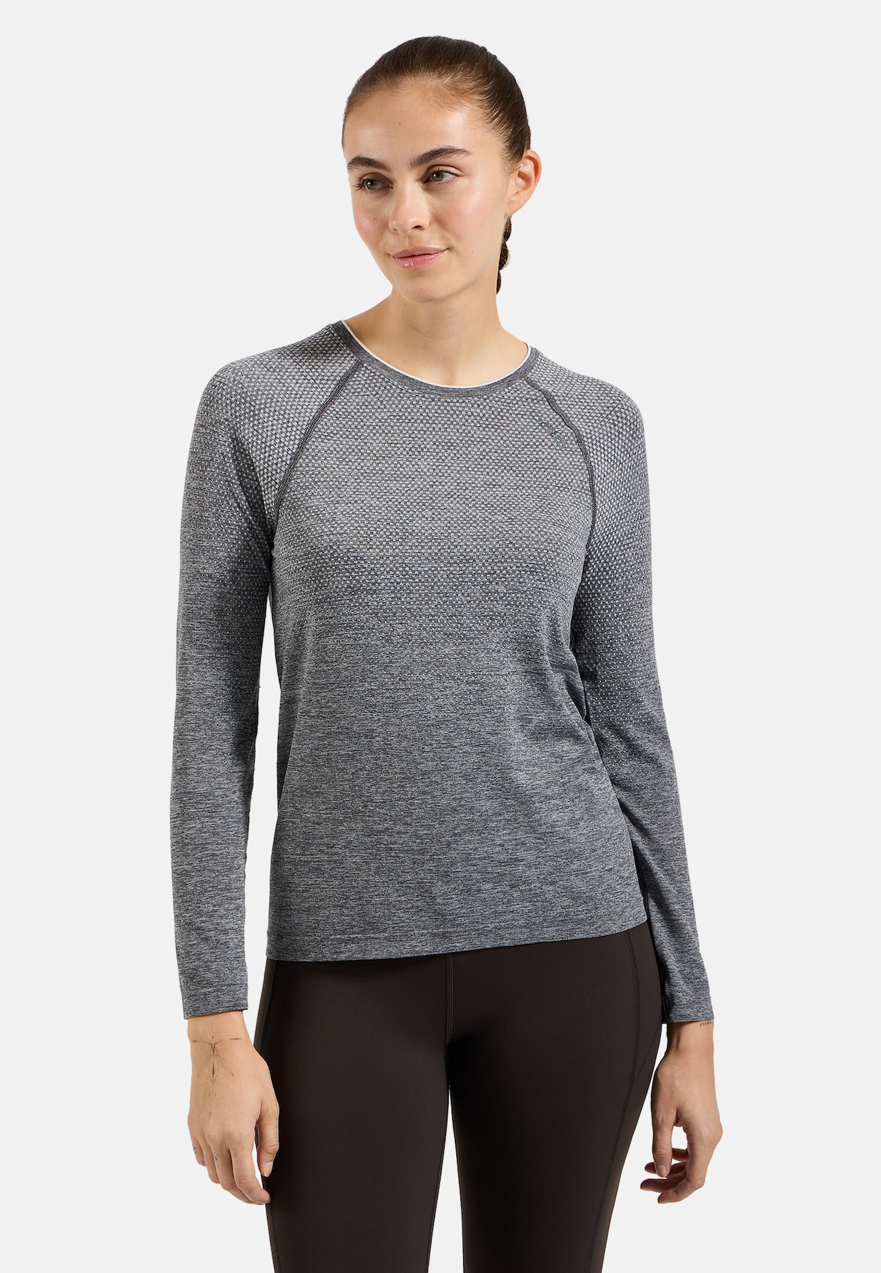 Essential Seamless Hardloop Shirt met Lange Mouwen