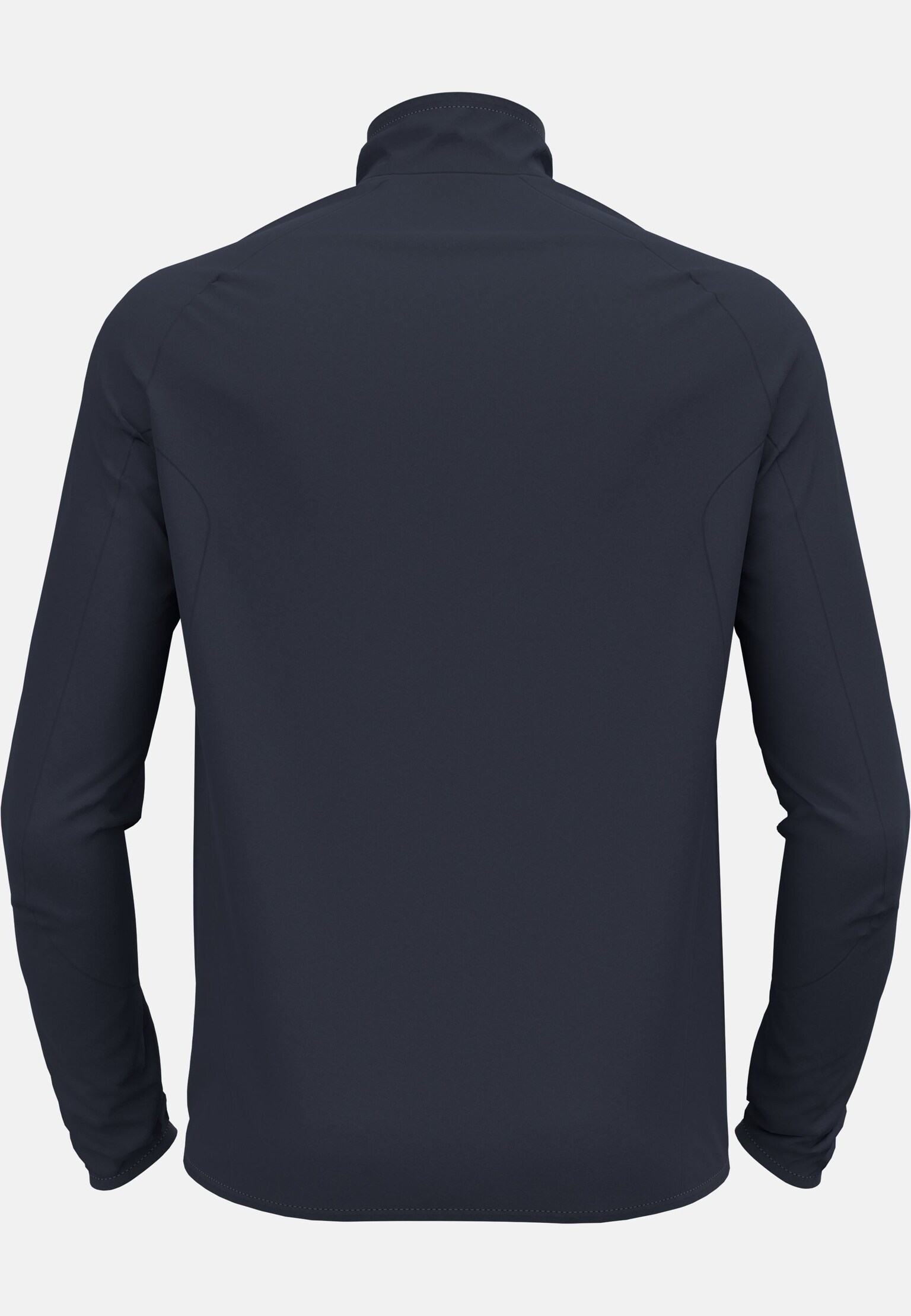 Herren Carve Light Mid Layer mit Halbreißverschluss