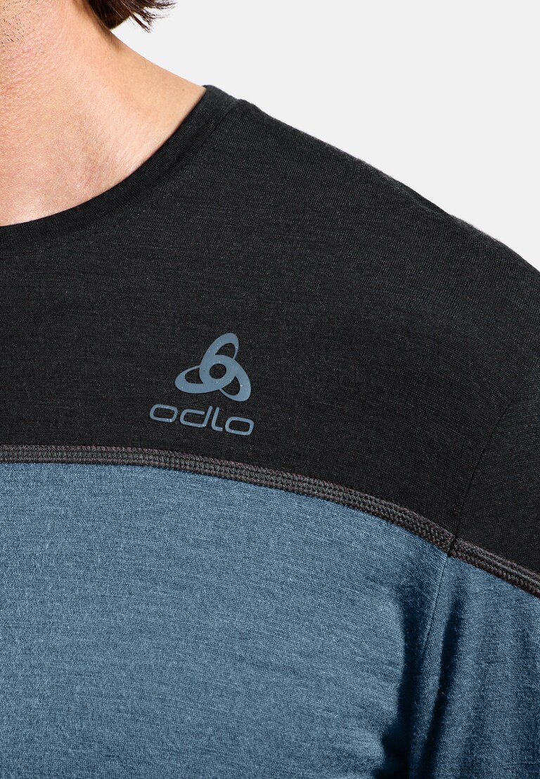 The Revelstoke Performance Wool Warm Base Layer Top