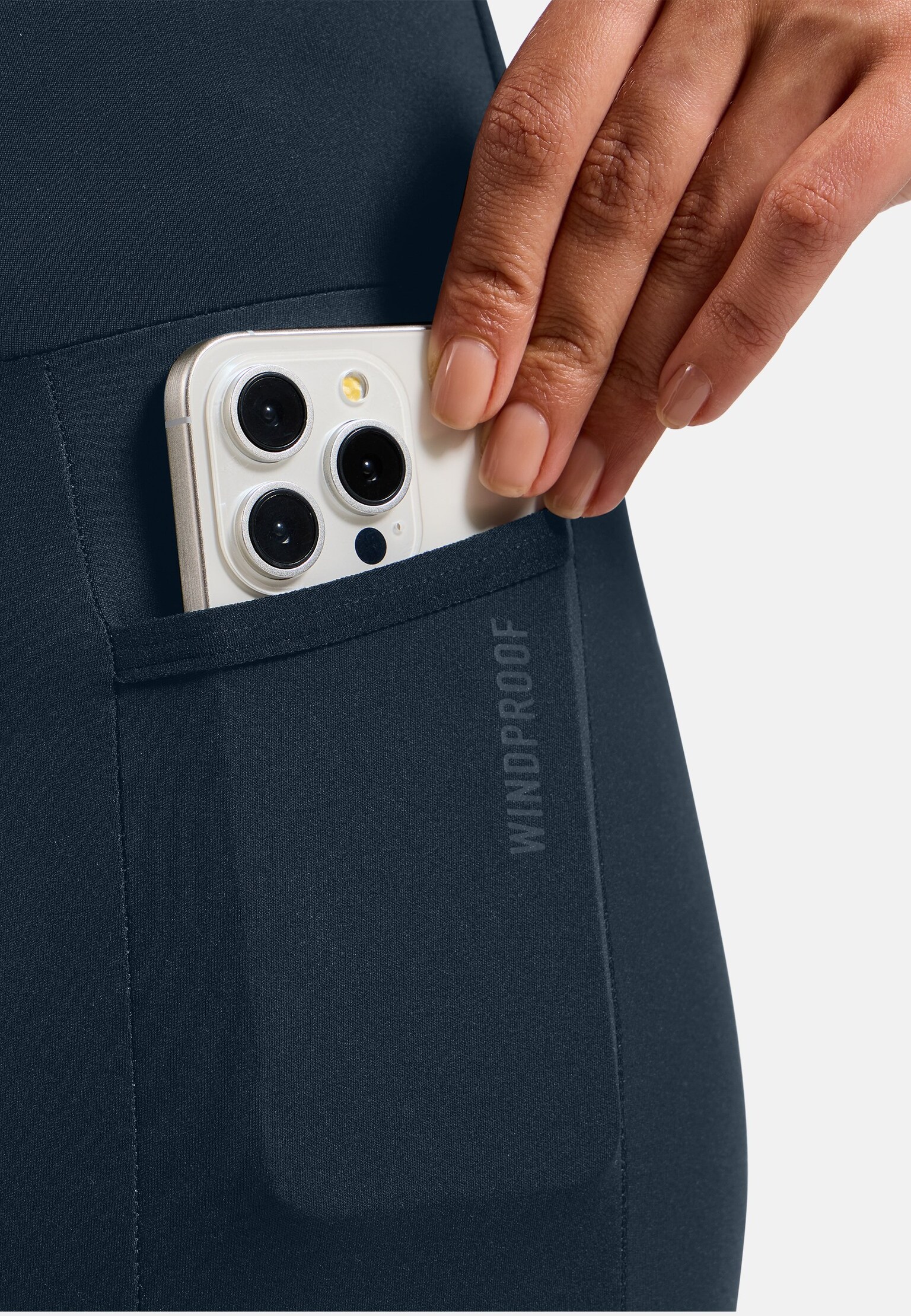 The Zeroweight Pro Warm windproof cross-country tights