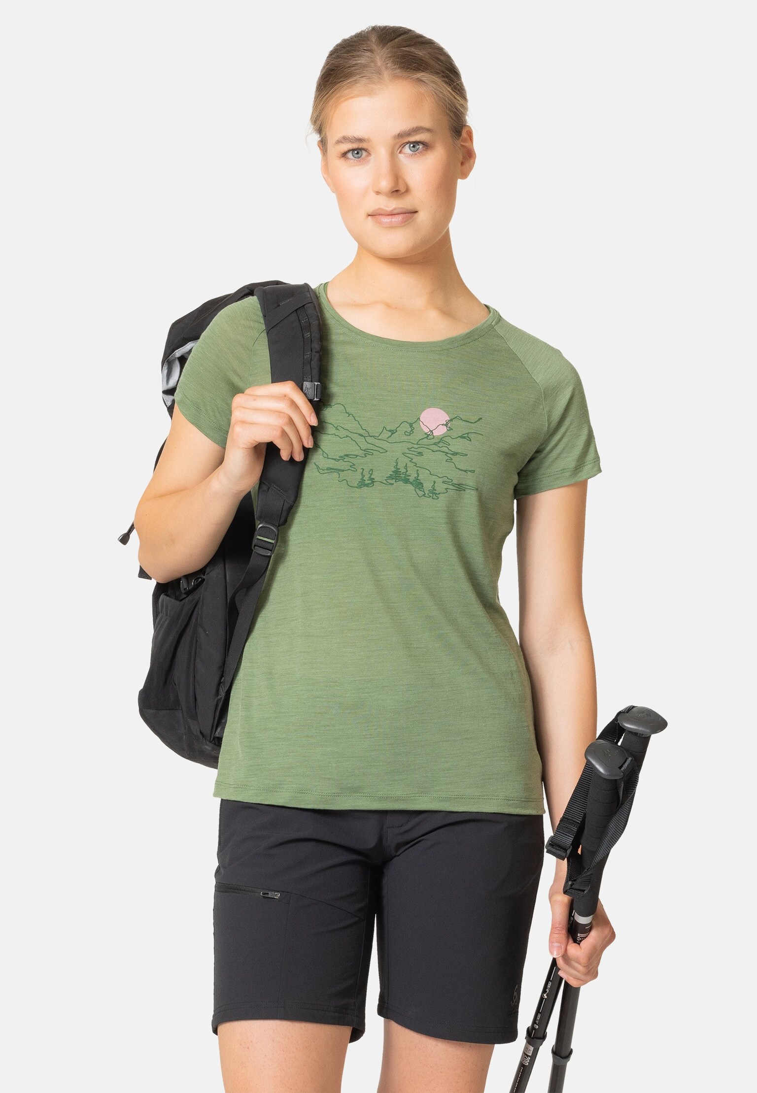 The Ascent Performance Wool 130 valley t-shirt