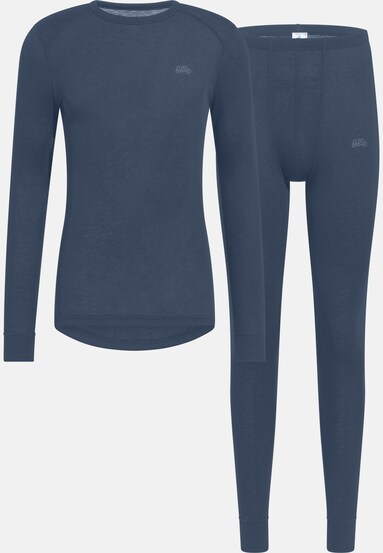 Completo base layer Active Warm heritage, maglia e pantaloni