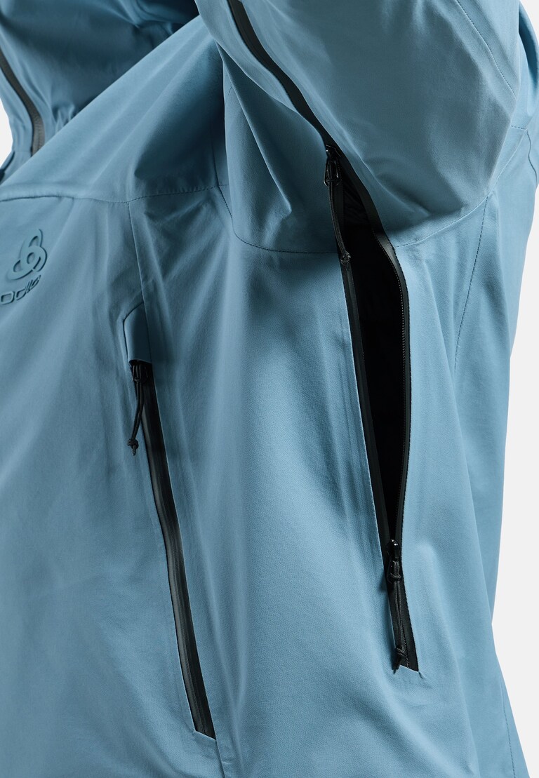 The X-Alp 3L hardshell ski jacket
