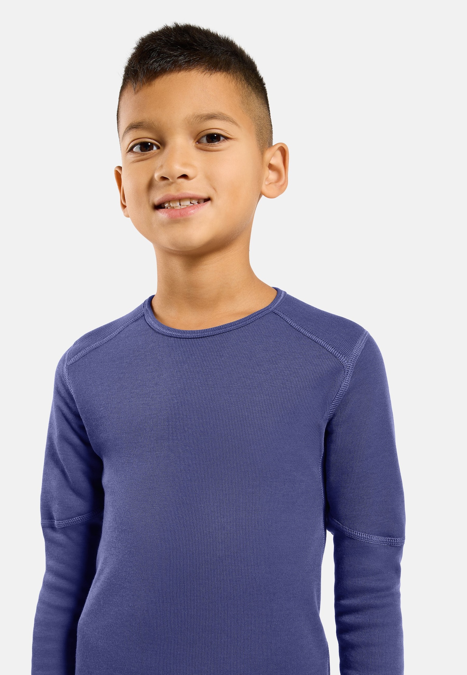 Active X-Warm Kids Base Layer Shirt