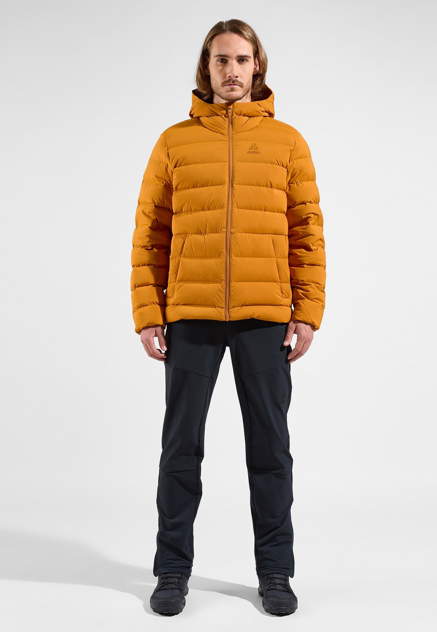 Veste à capuche avec isolation en duvet recyclé Ascent N-Thermic