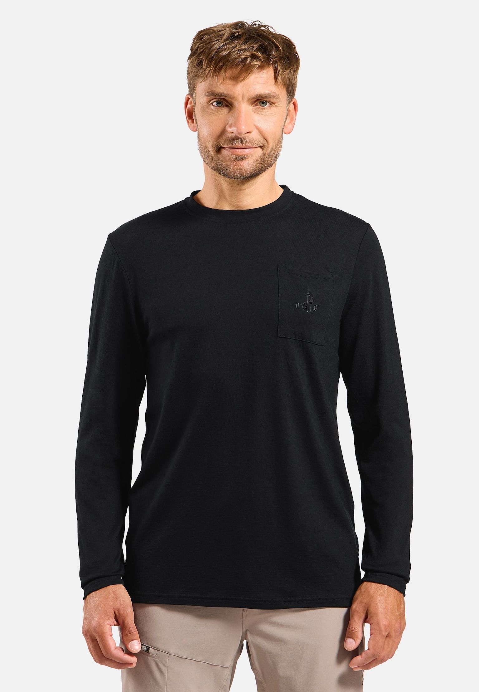 Merino 200 Pocket Long-Sleeve T-Shirt