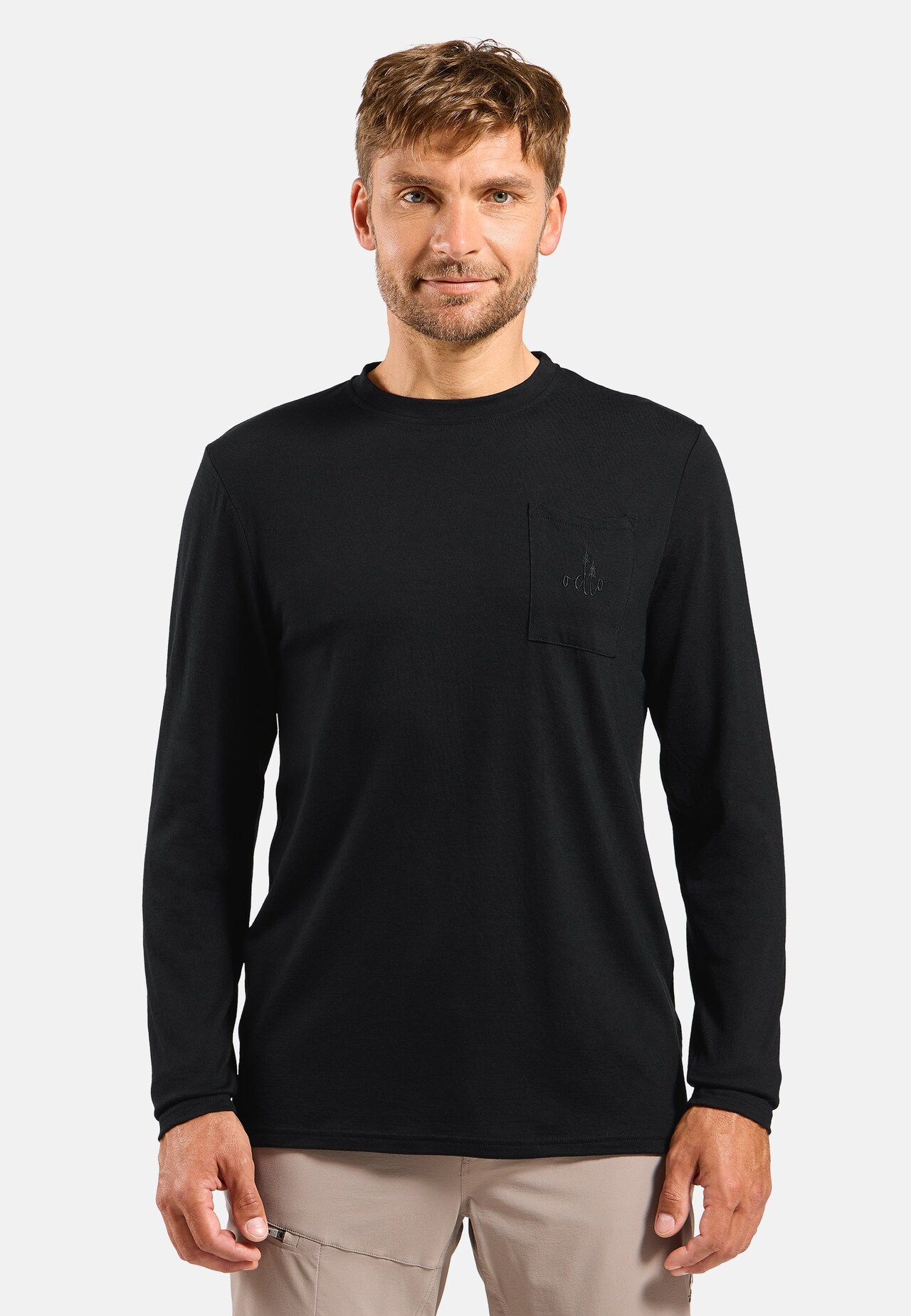 T-shirt manches longues Merino 200 Pocket