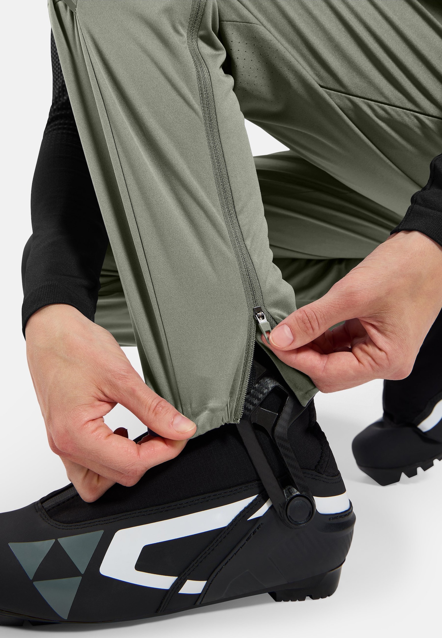 Zeroweight Pro Warm winddichte langlaufbroek