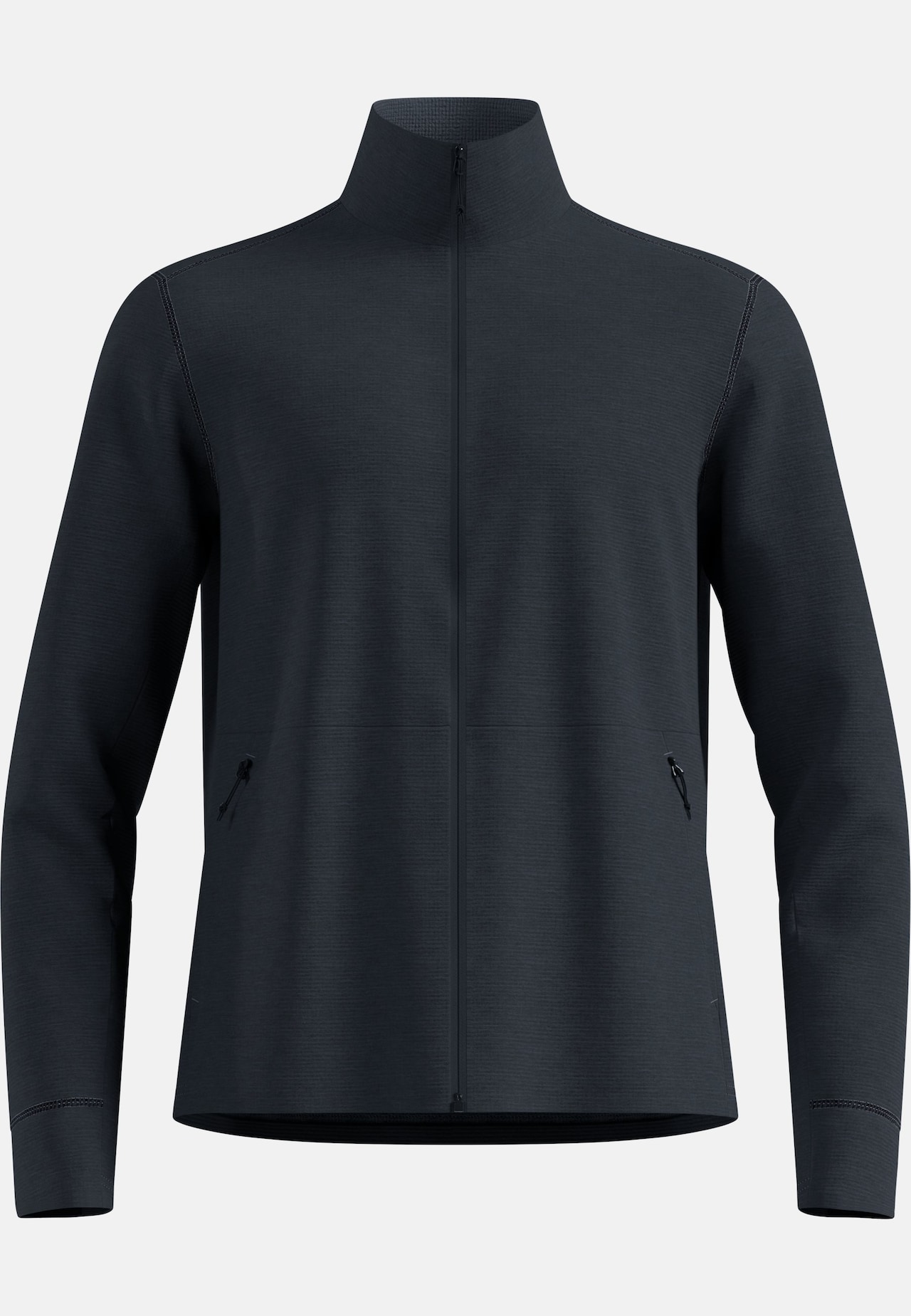 Grid Fleece Mid Layer Full-Zip