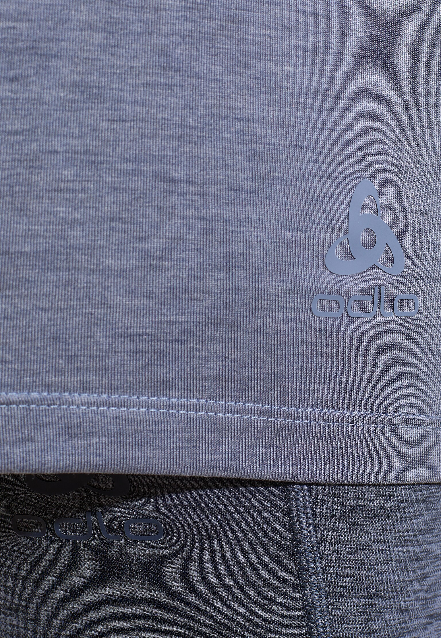 Active 365 longsleeve van natuurlijke materiaalmix